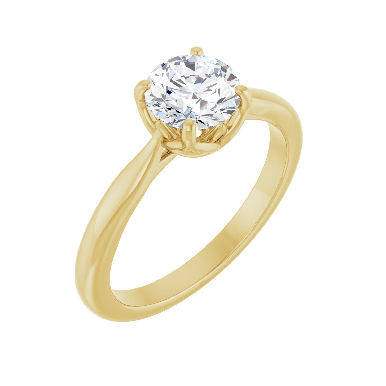 Lucerne — yellow gold