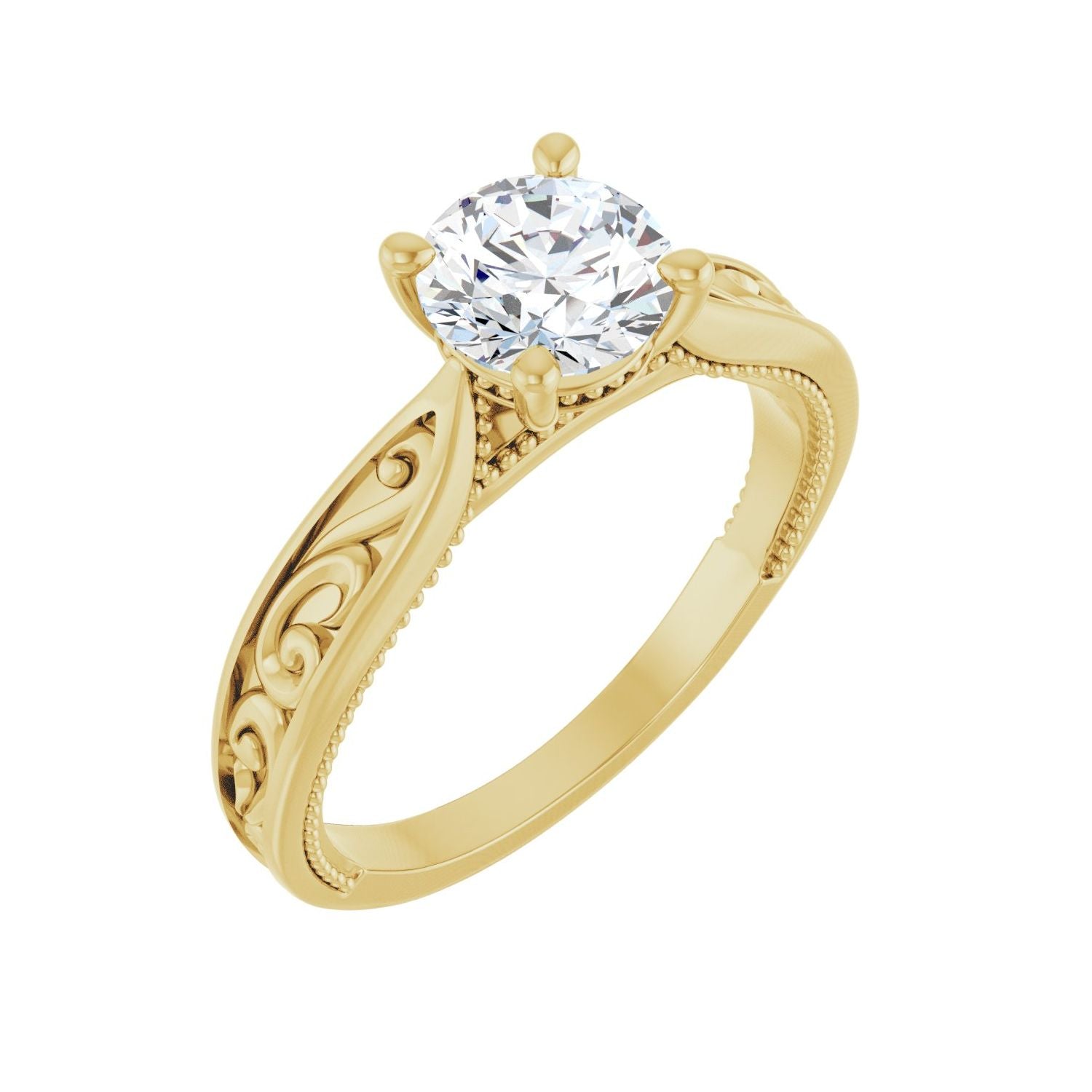 Eleganza — yellow gold