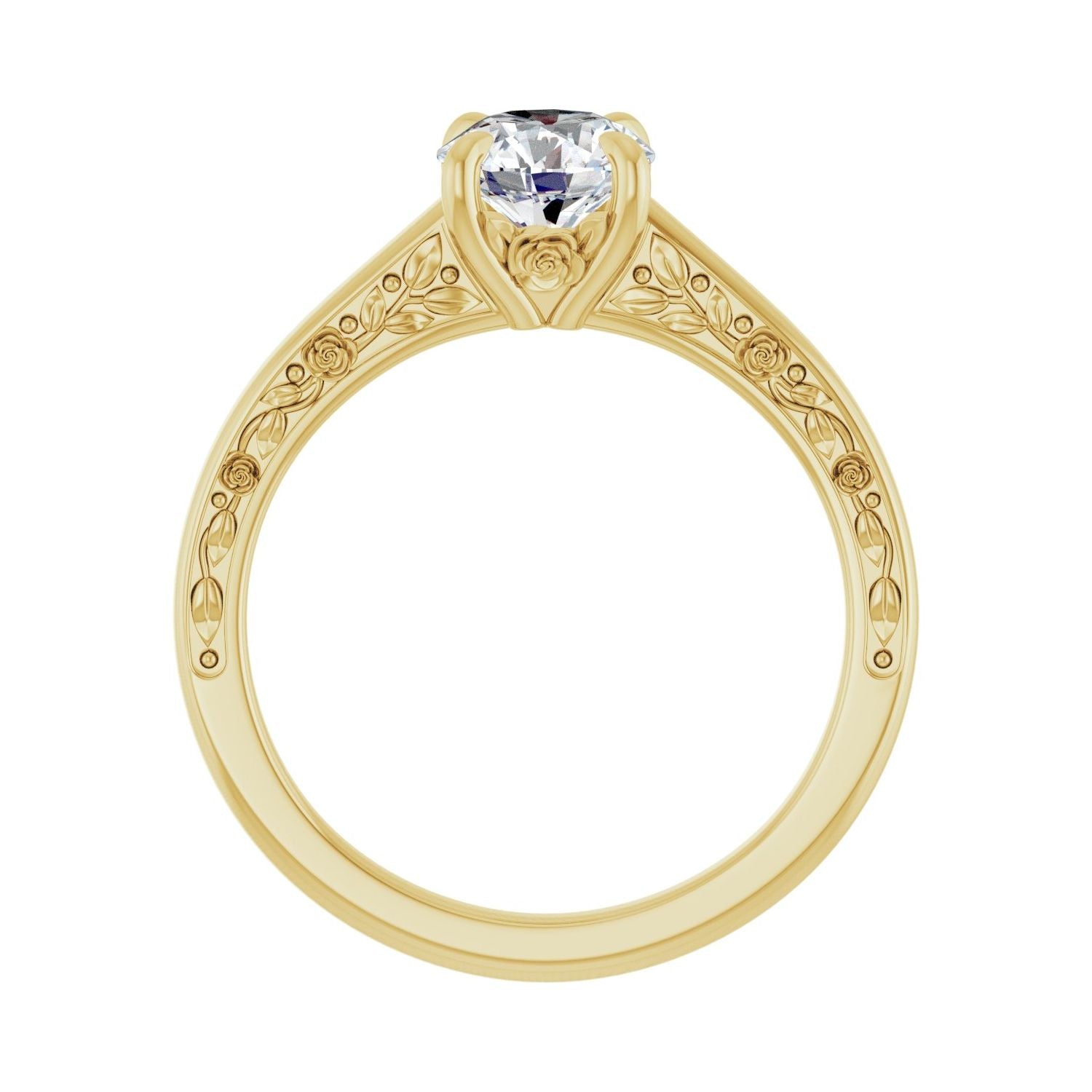 Grazia — yellow gold