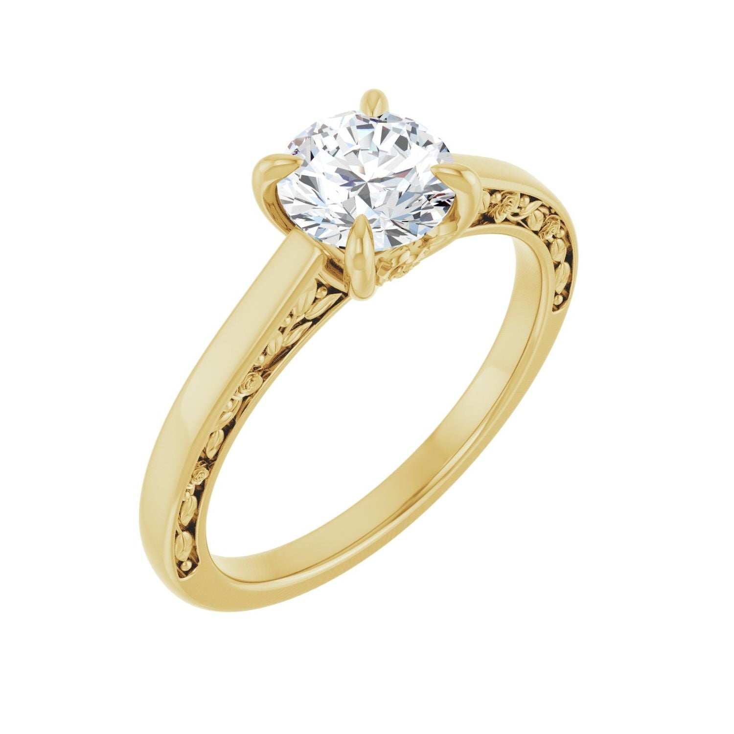 Grazia — yellow gold