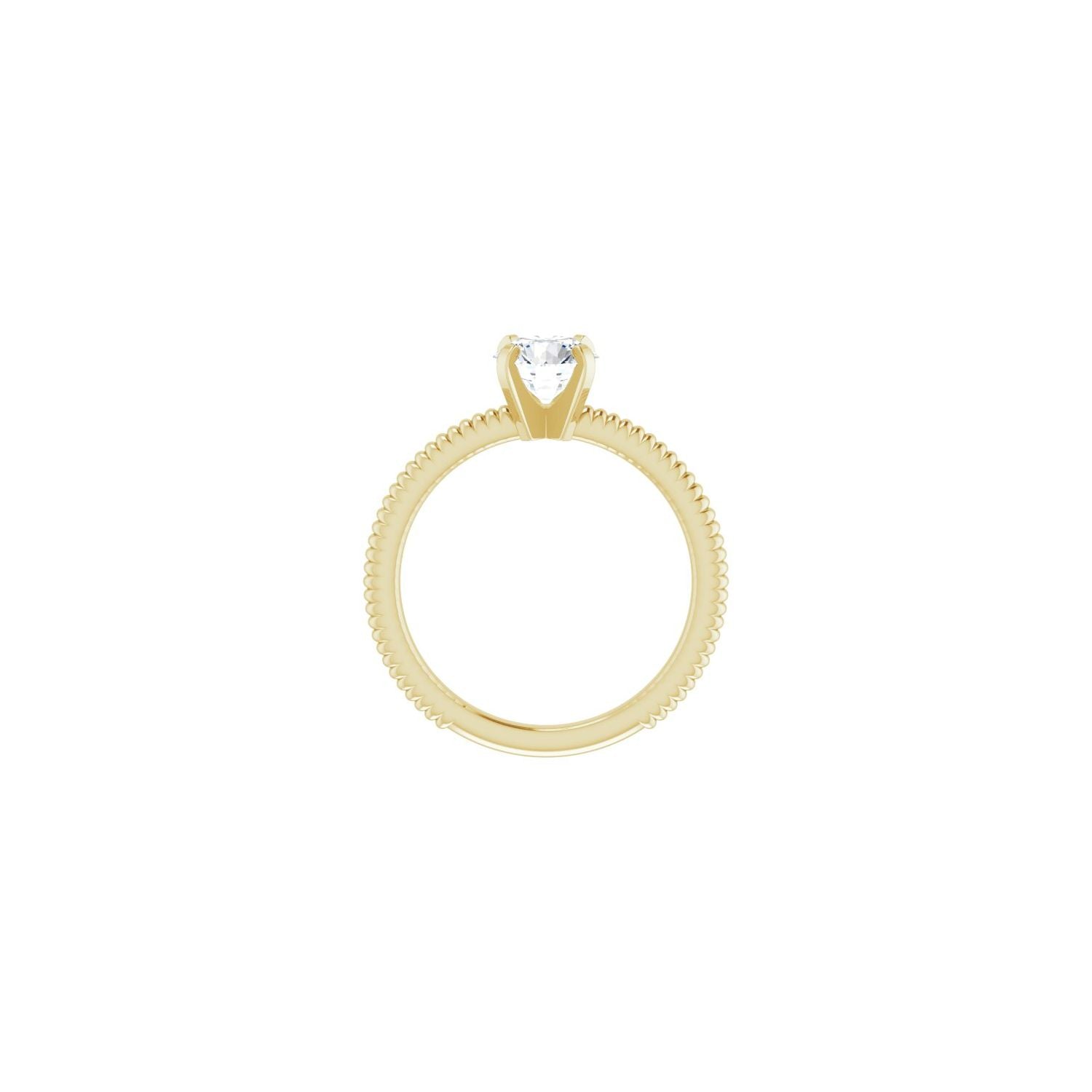 Cygnet — yellow gold
