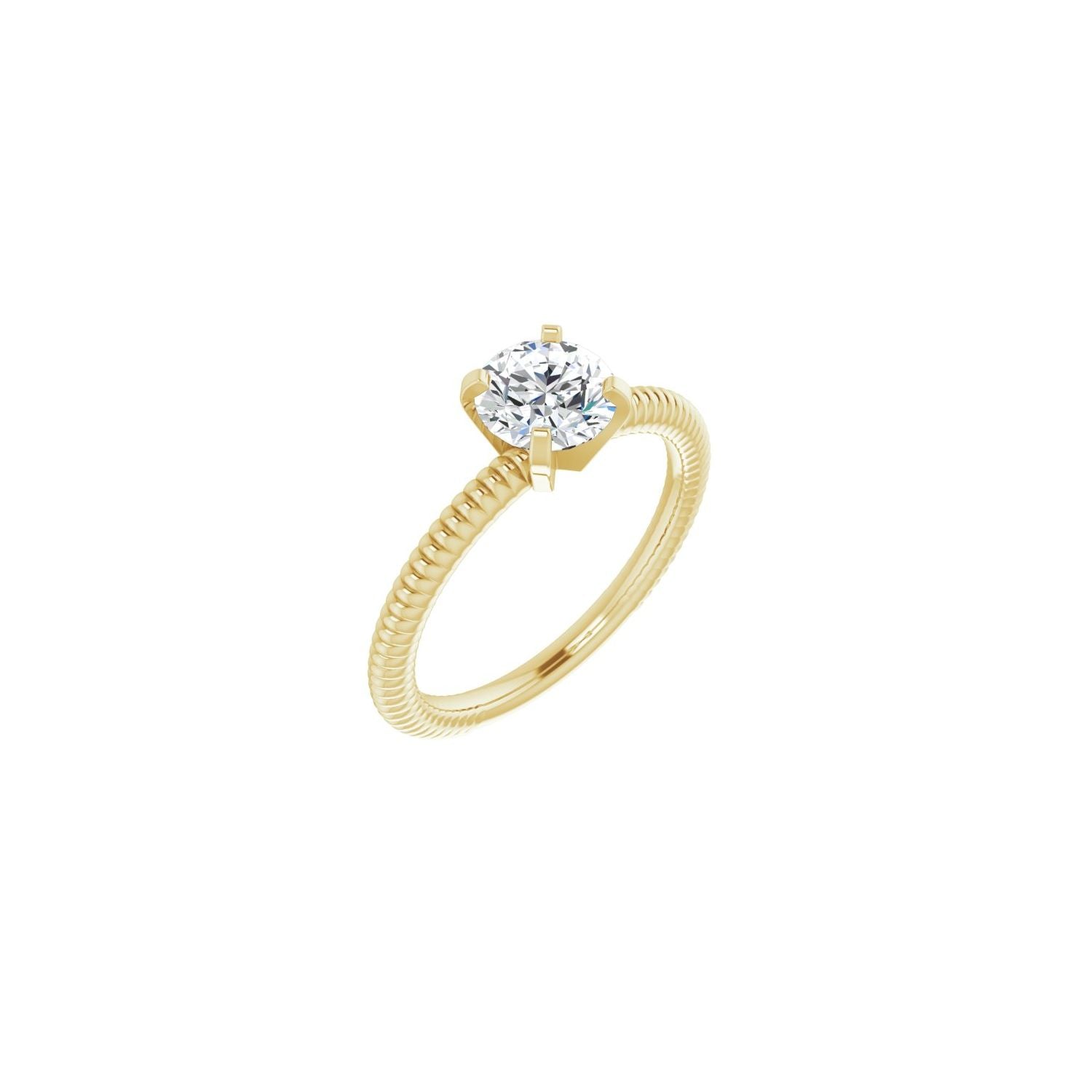 Cygnet — yellow gold
