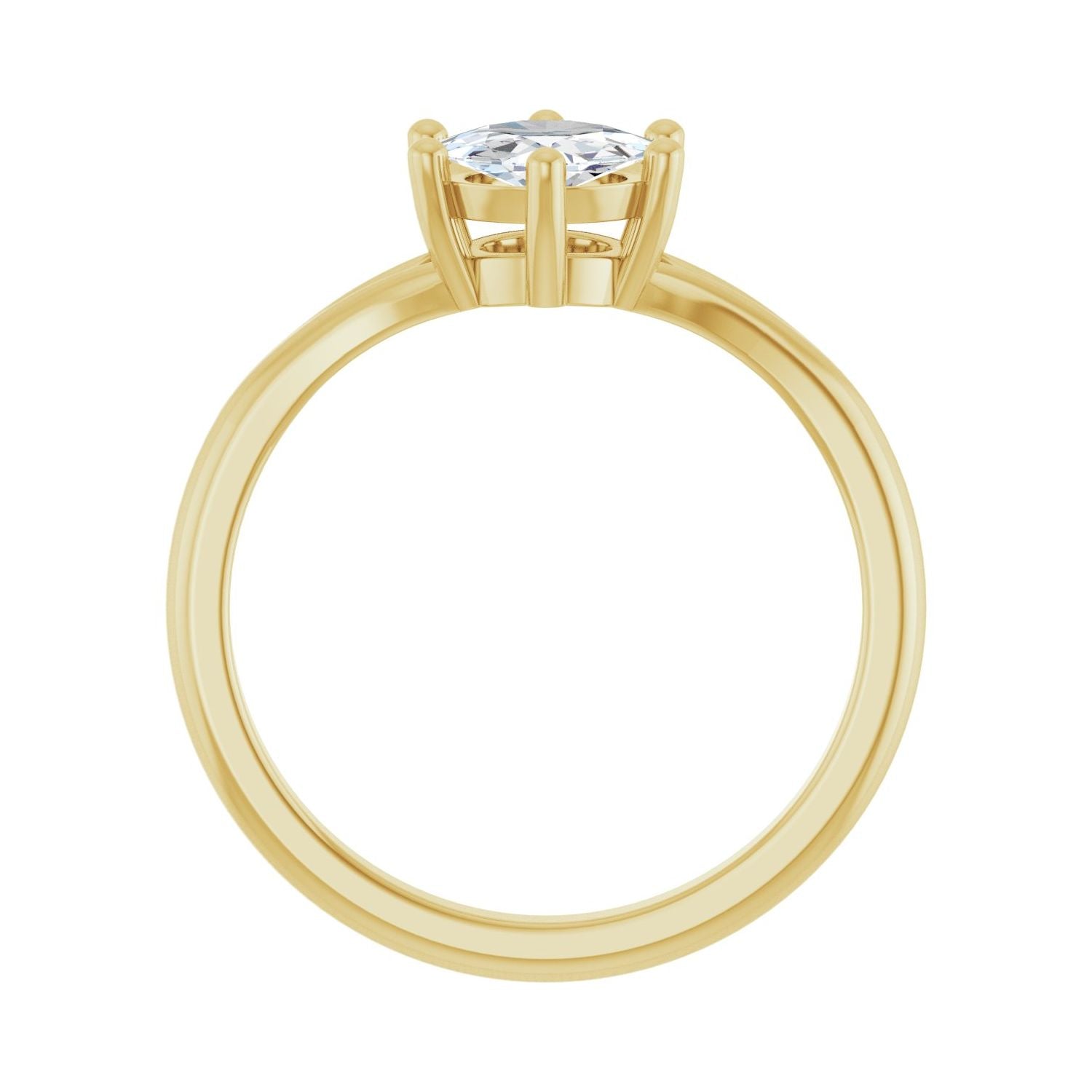 Candlelit — yellow gold