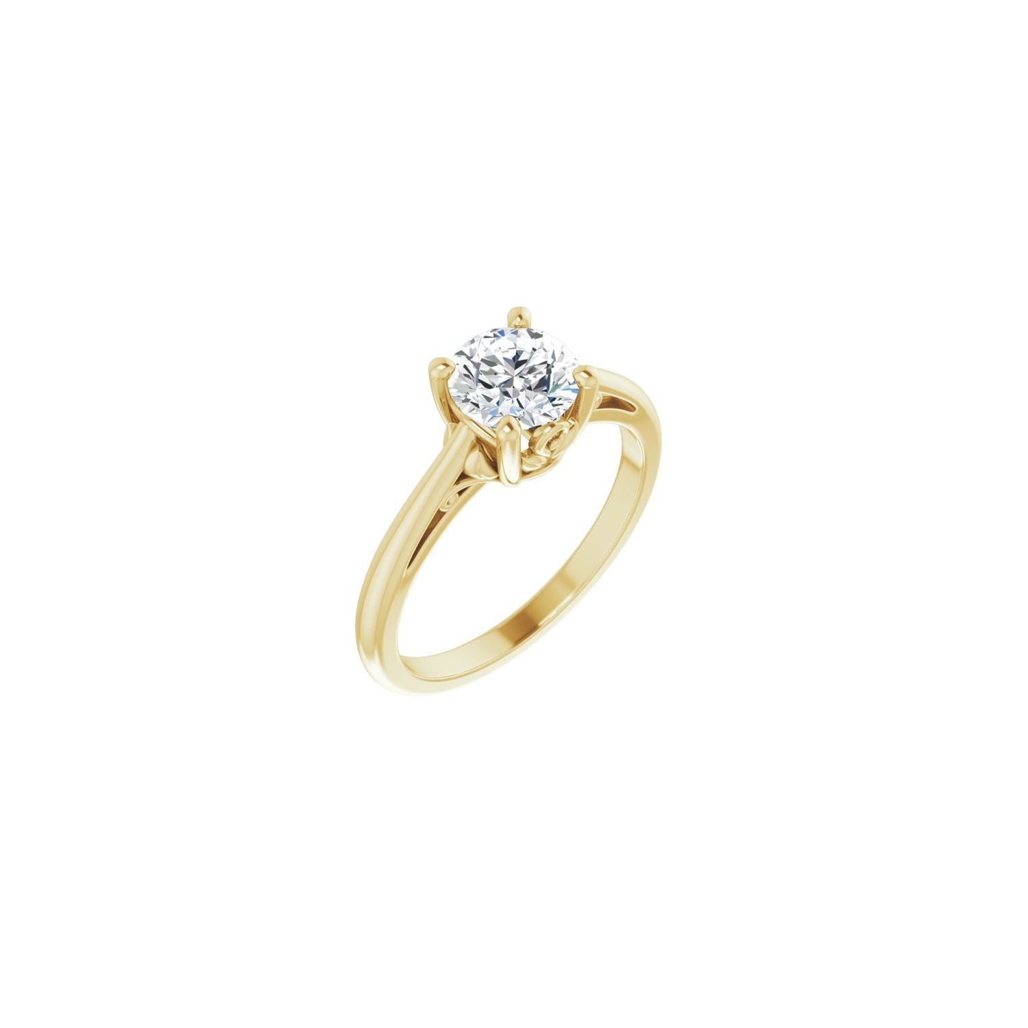 Milan — yellow gold