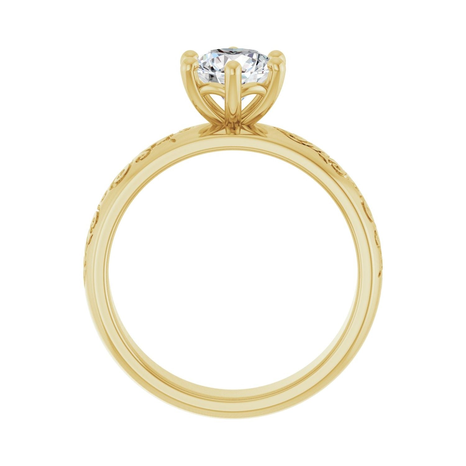 Gracia — yellow gold