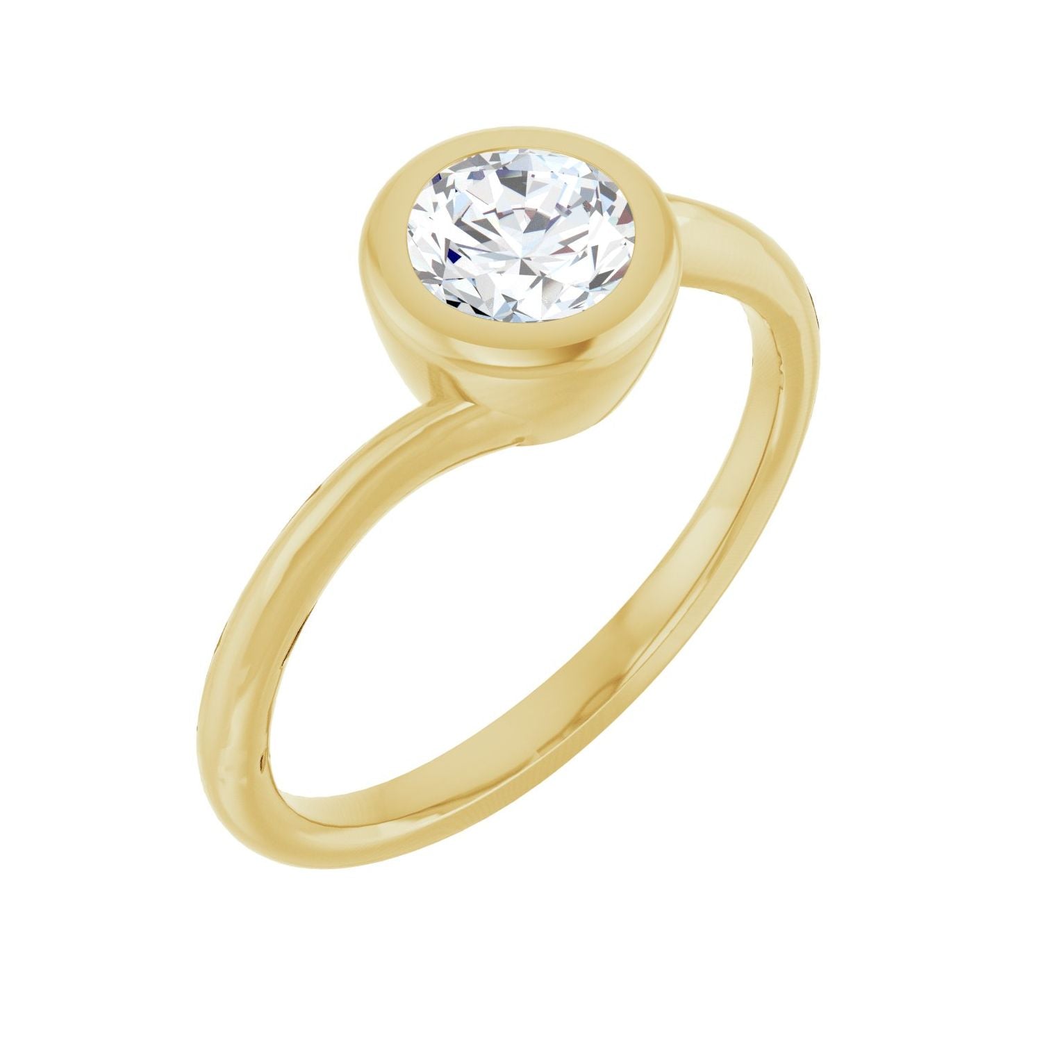 Naples — yellow gold