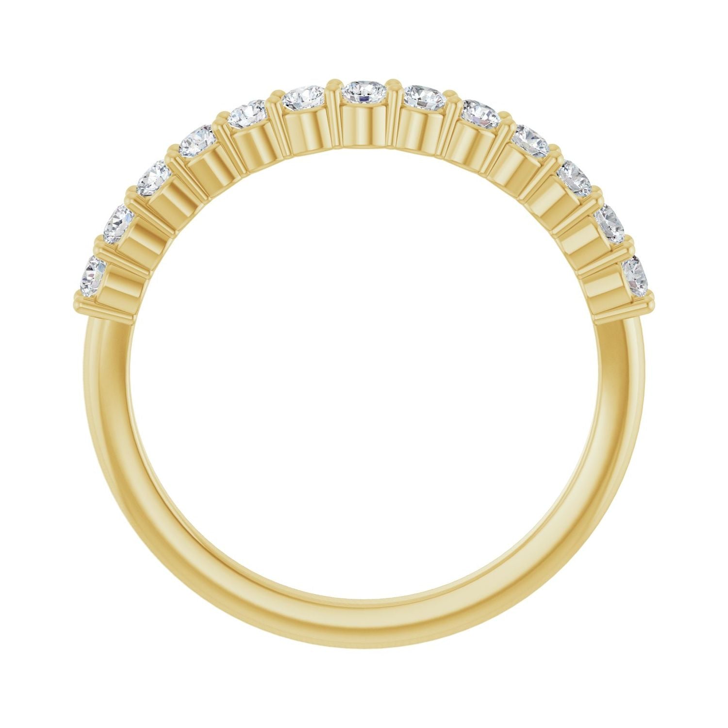 Orlena — yellow gold