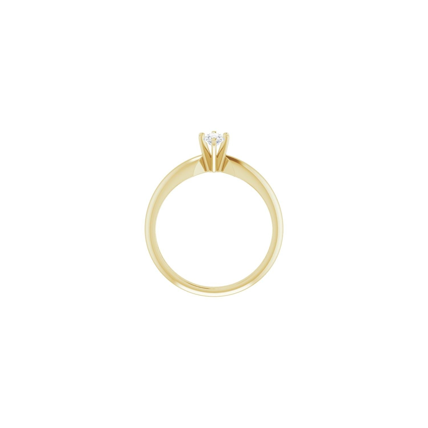 Gracie — yellow gold