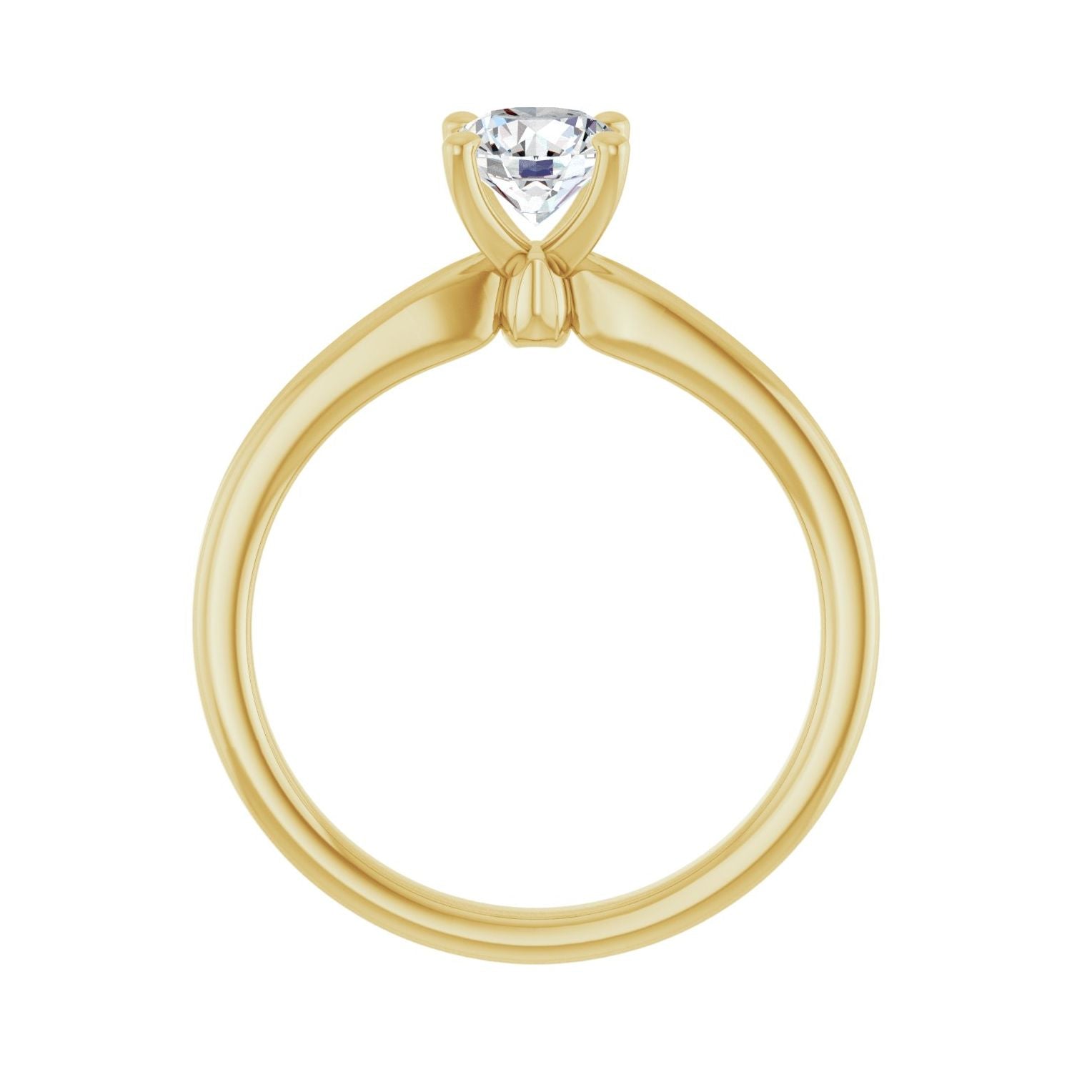 Pirouette — yellow gold