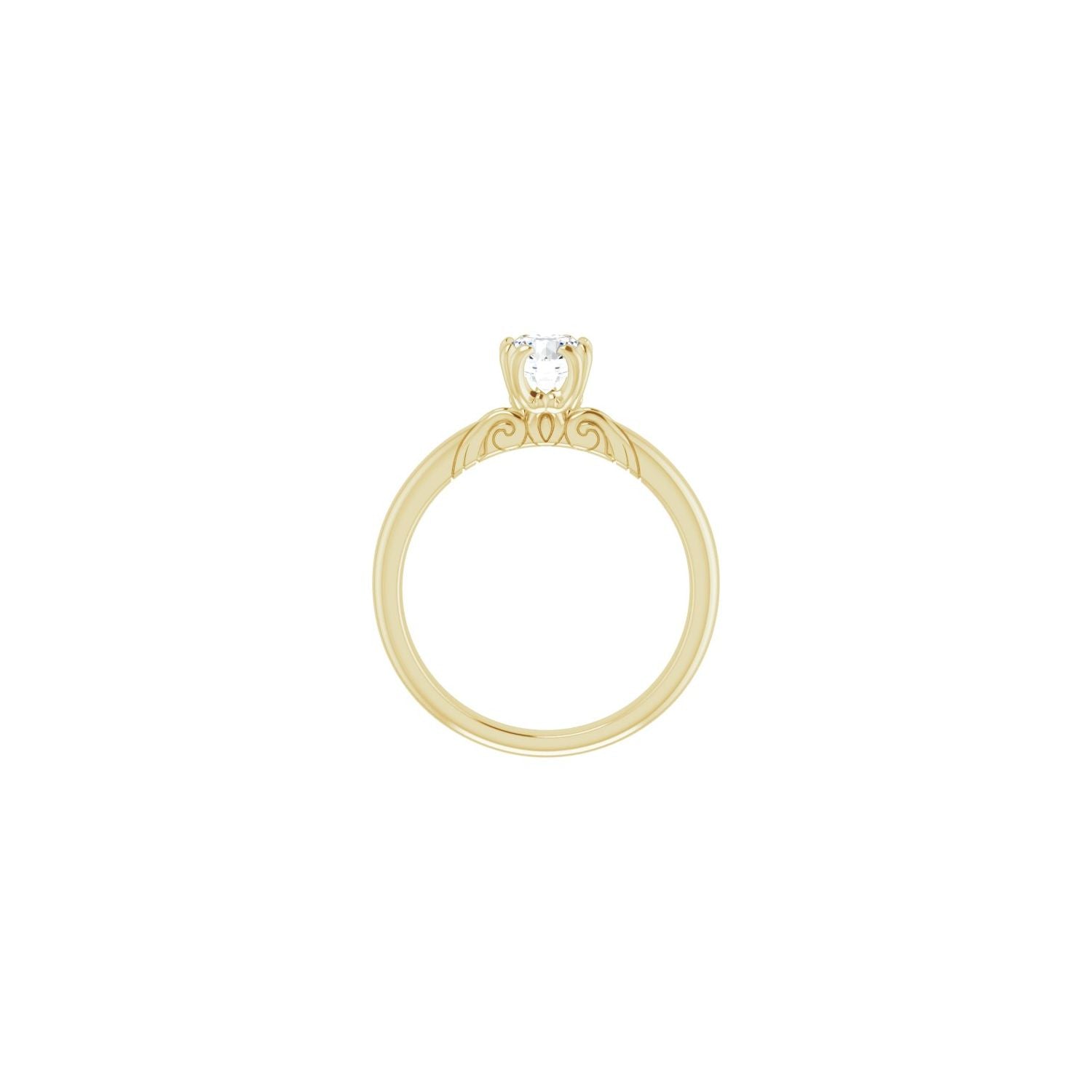 Graciela — yellow gold