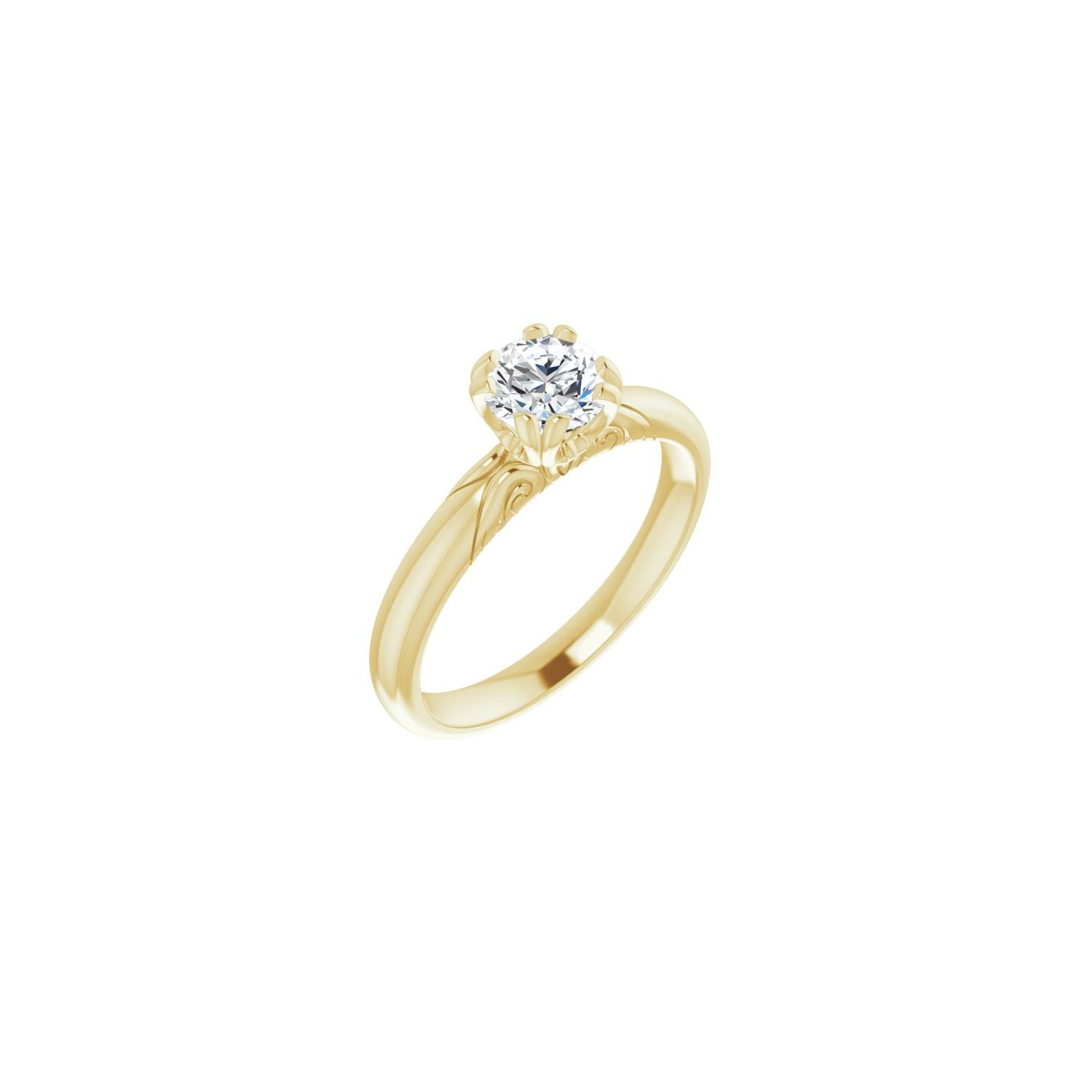Graciela — yellow gold
