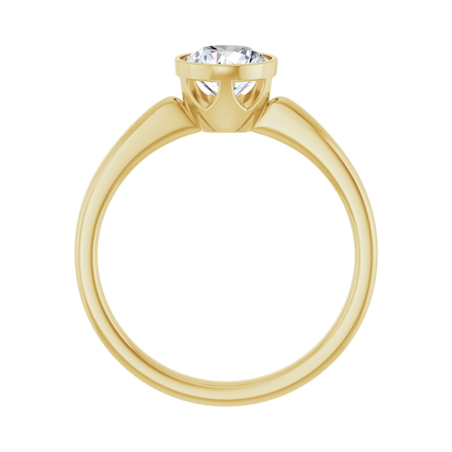 Merope — yellow gold
