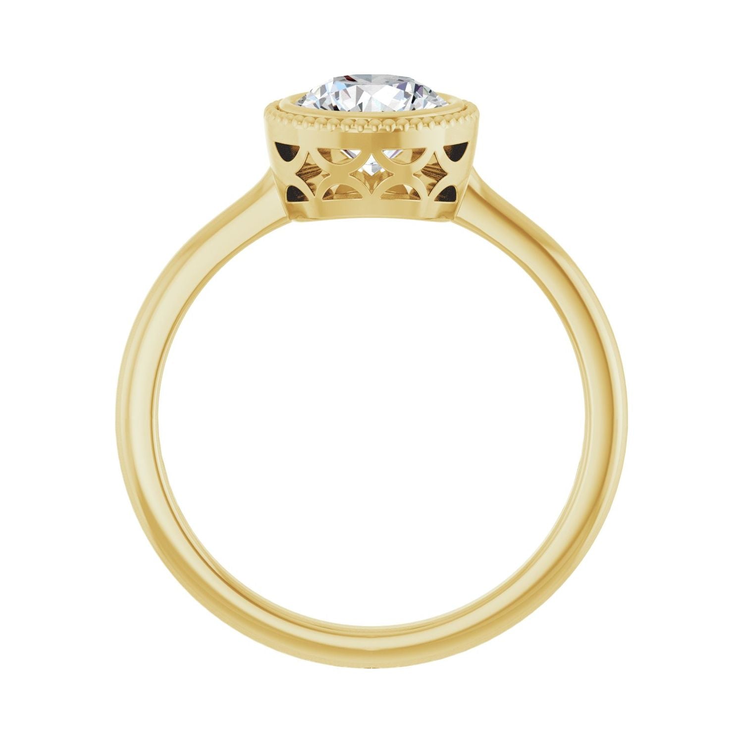Pisa — yellow gold