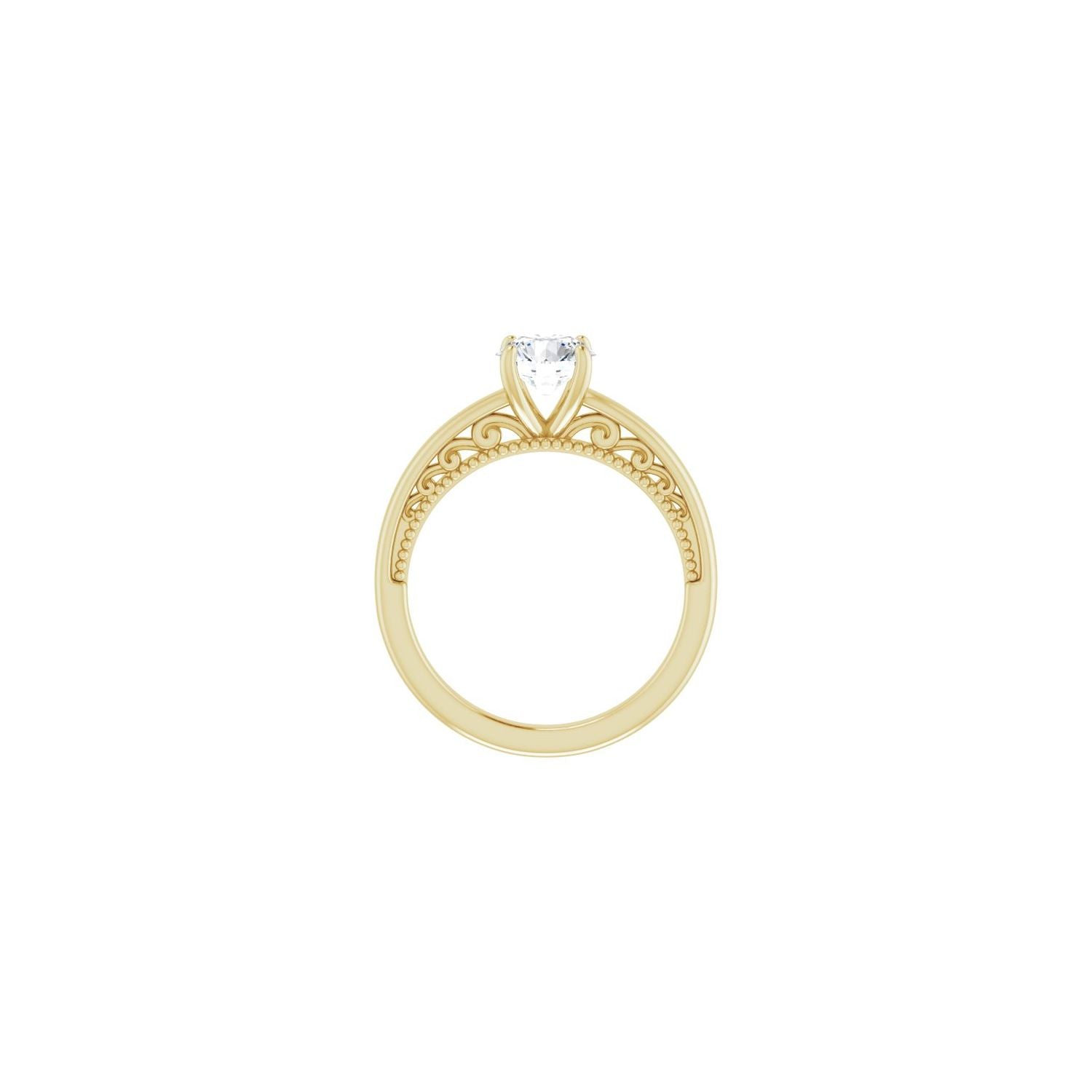 Arabesque — yellow gold