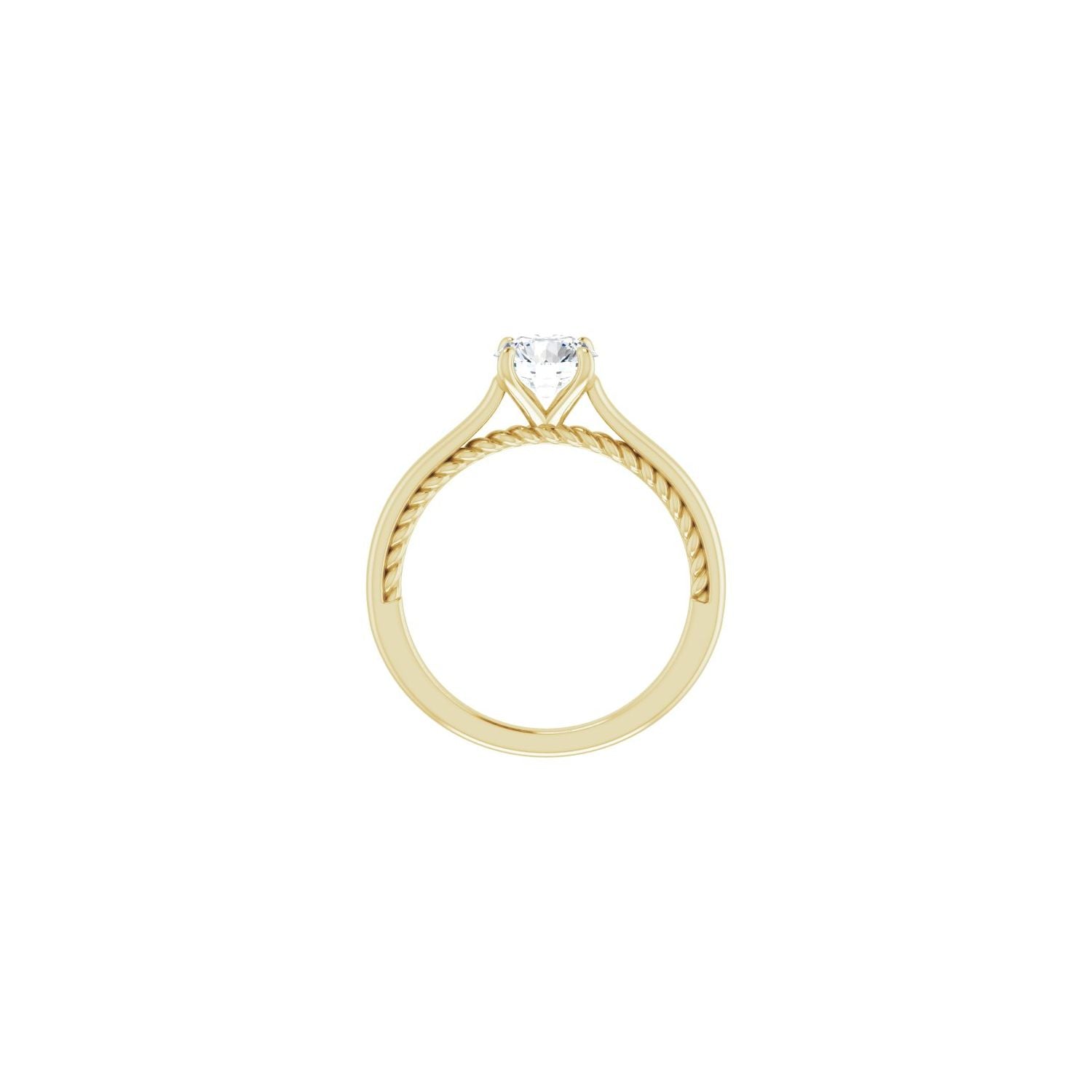 Radiosa — yellow gold