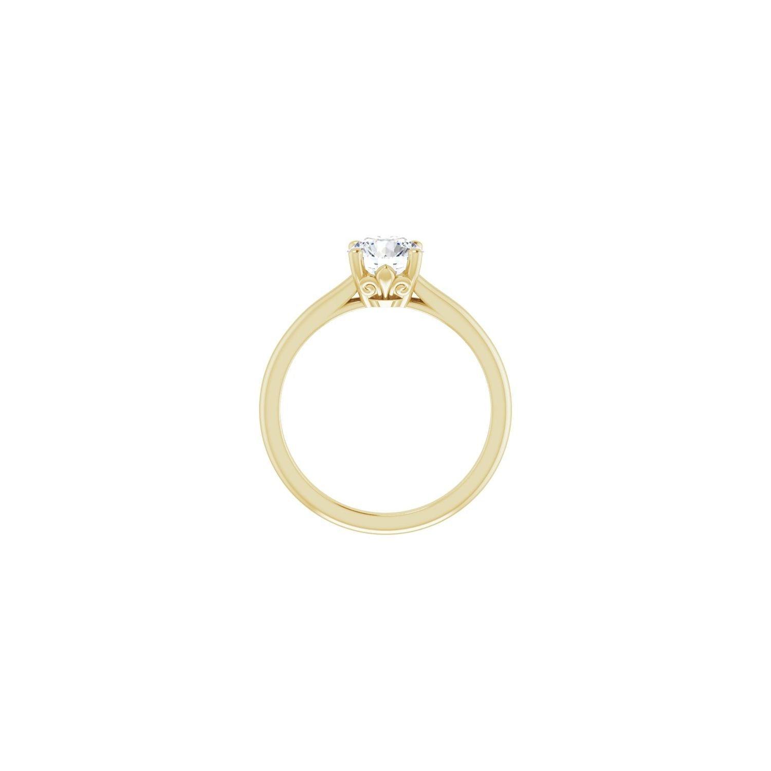 Raggio — yellow gold