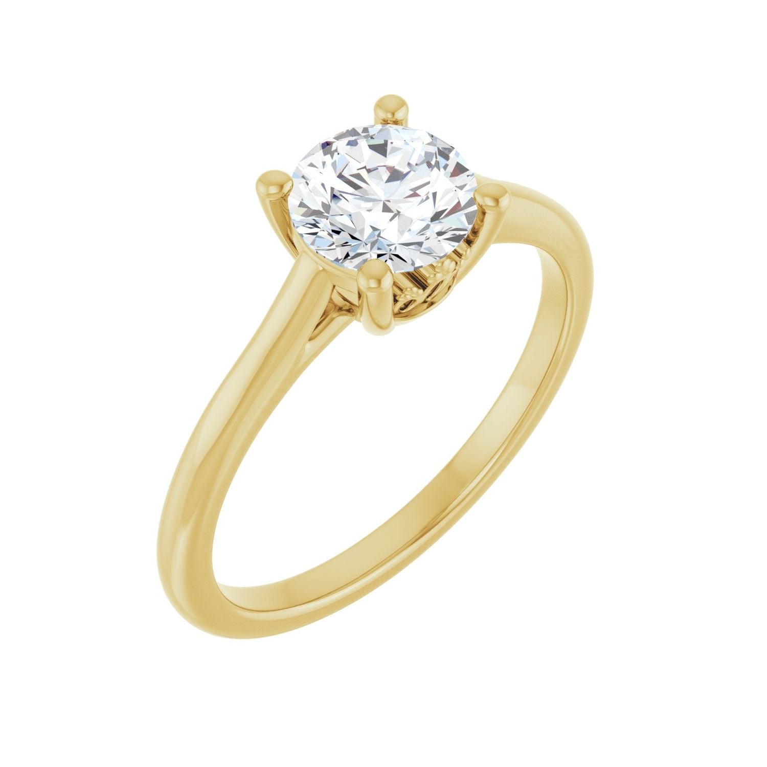 Sonatina — yellow gold