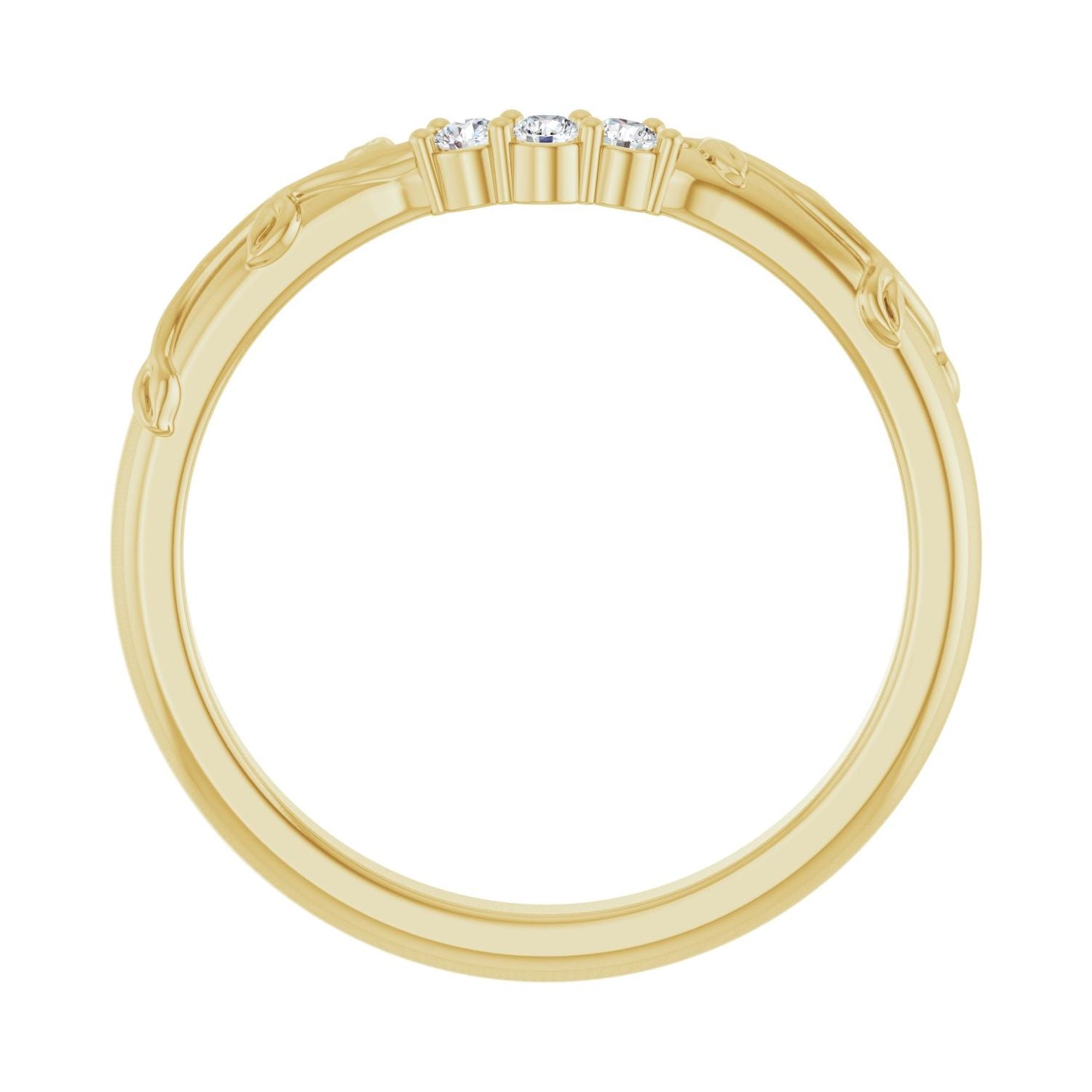Ornelle — yellow gold