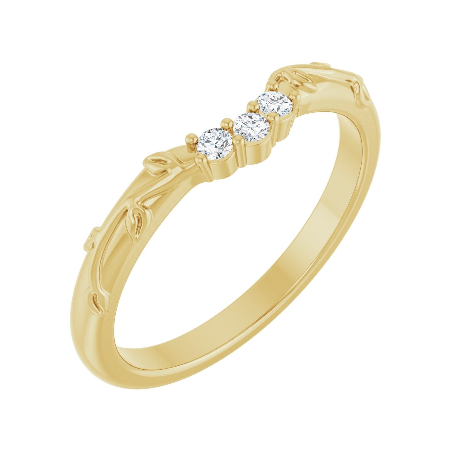 Ornelle — yellow gold