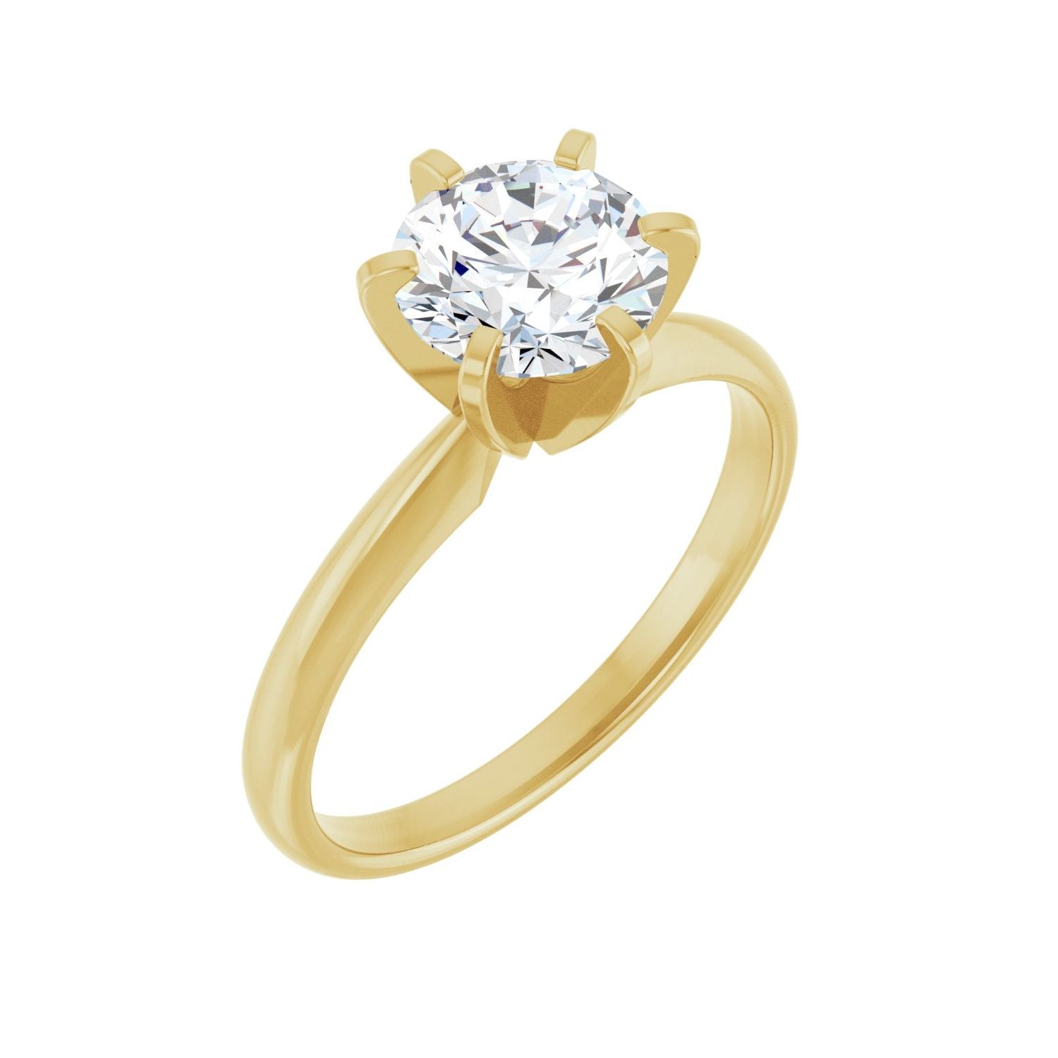 Gracefully — yellow gold