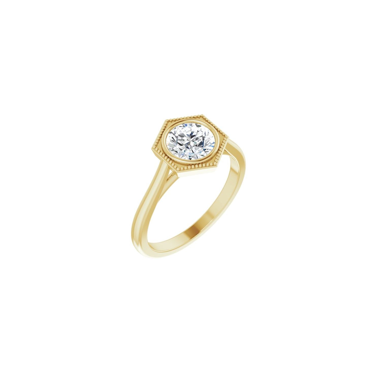 Bellagio — yellow gold