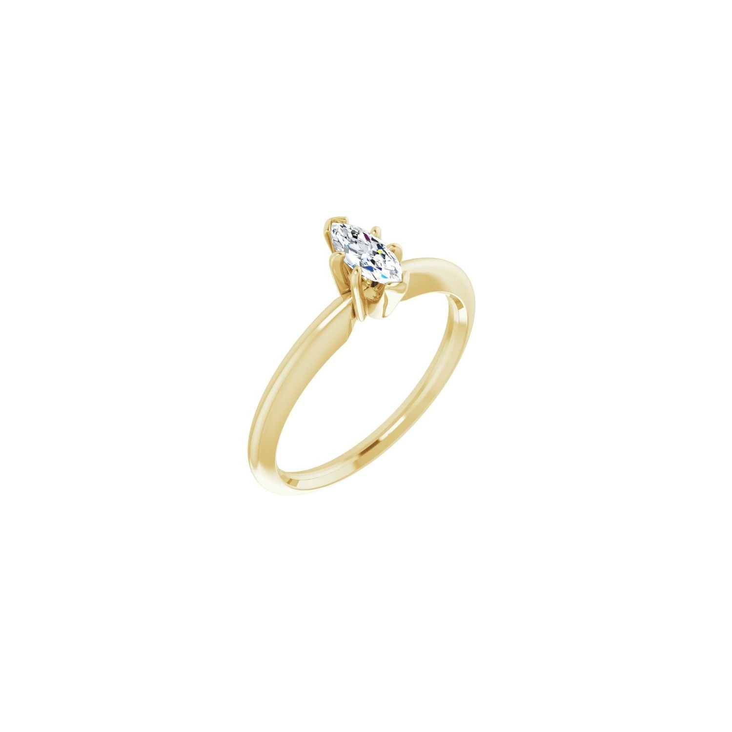 Canary — yellow gold