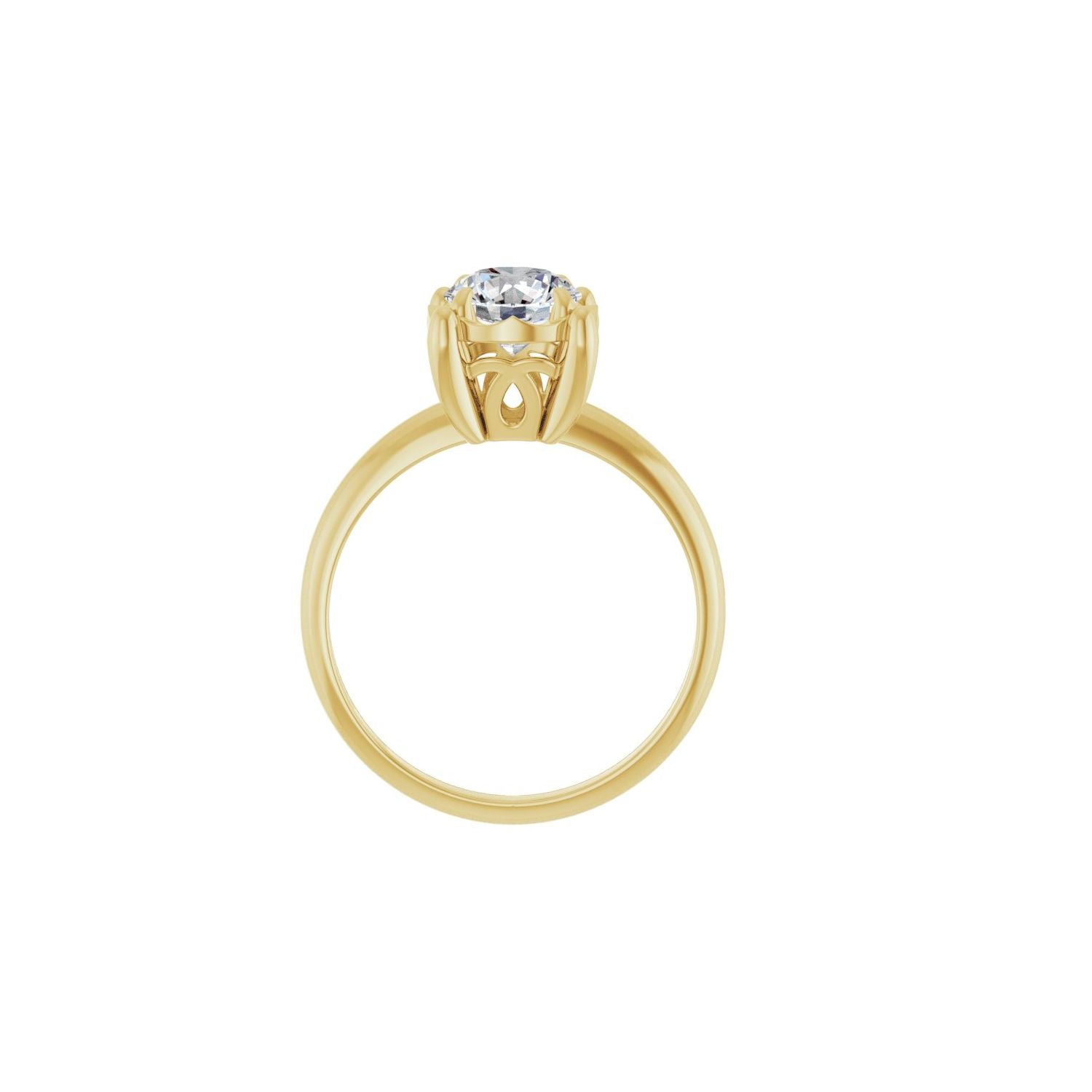 Rugiada — yellow gold