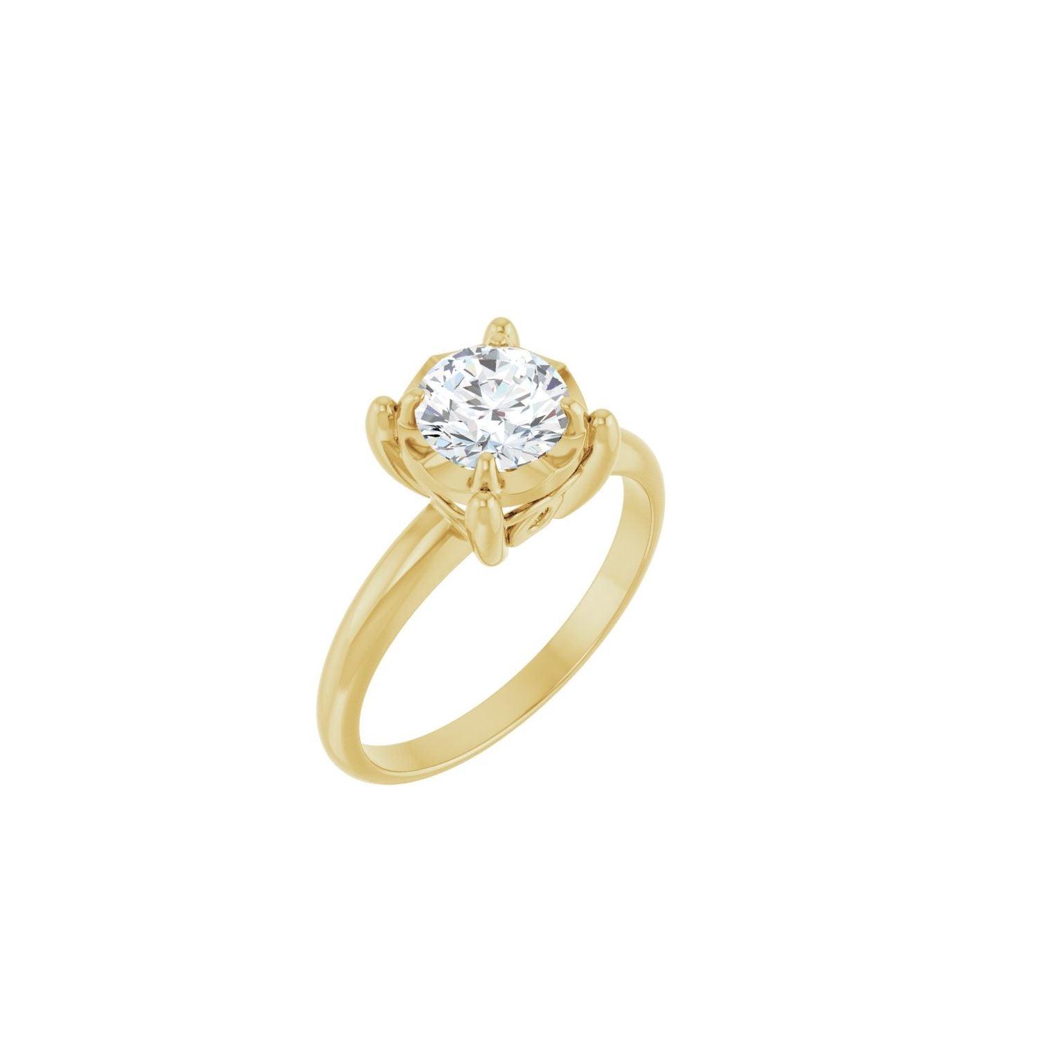 Rugiada — yellow gold