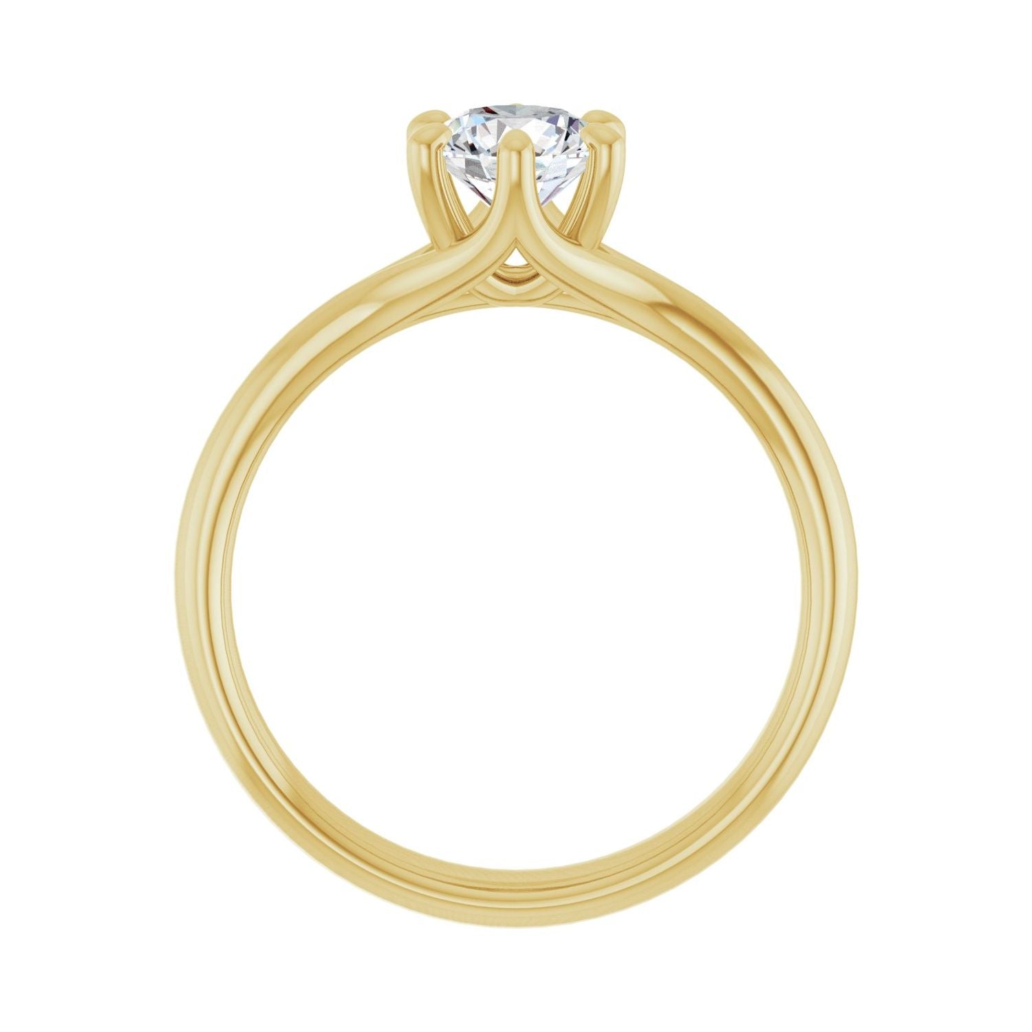 Graciously — yellow gold