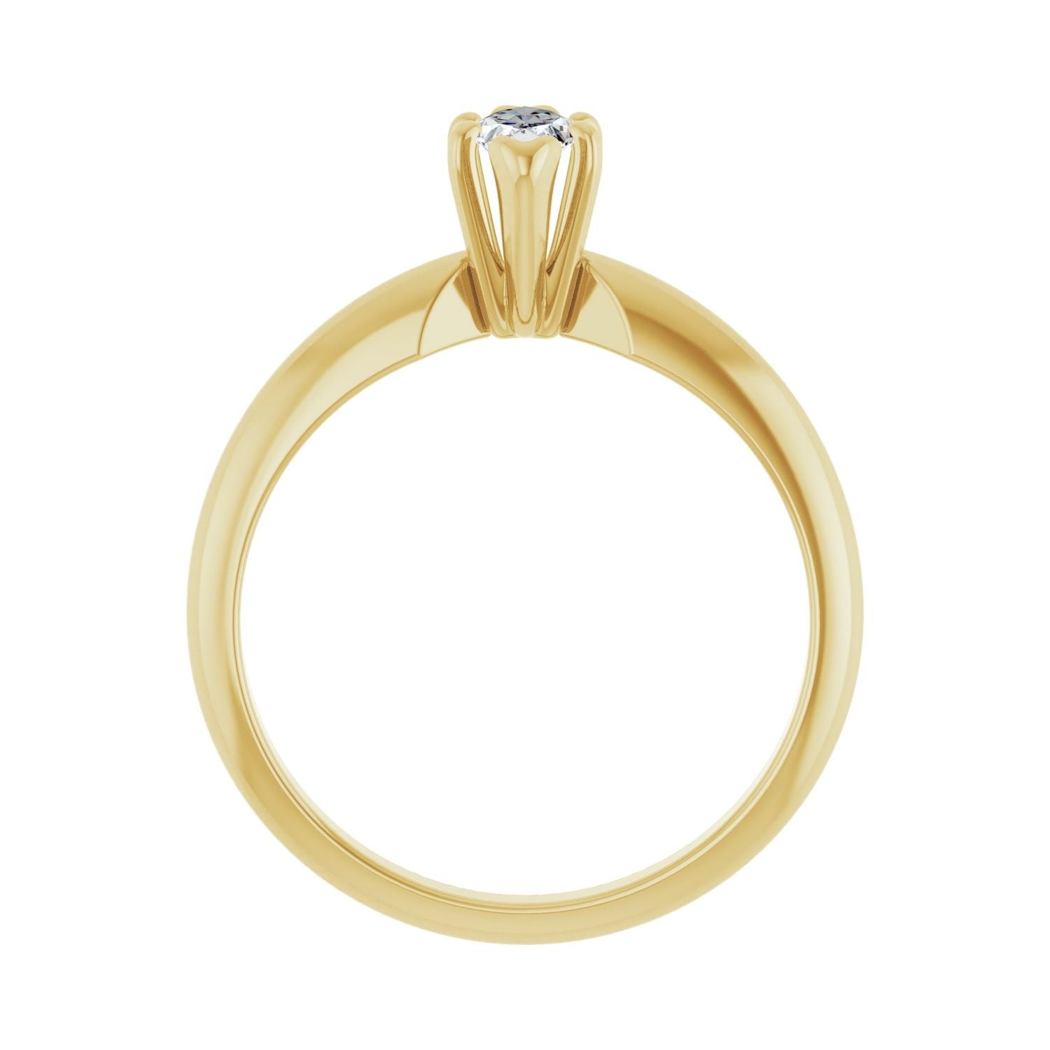 Simpatica — yellow gold