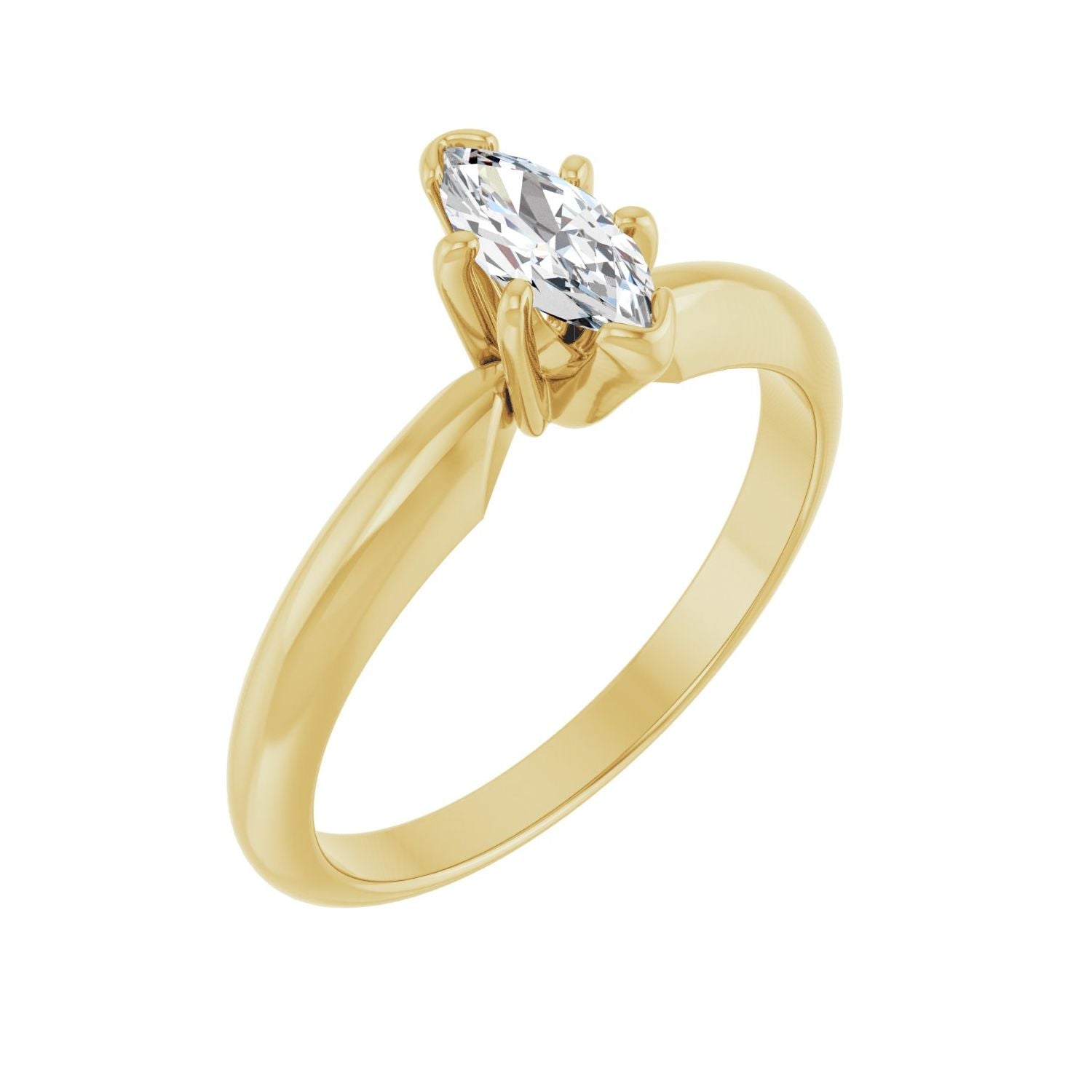 Simpatica — yellow gold