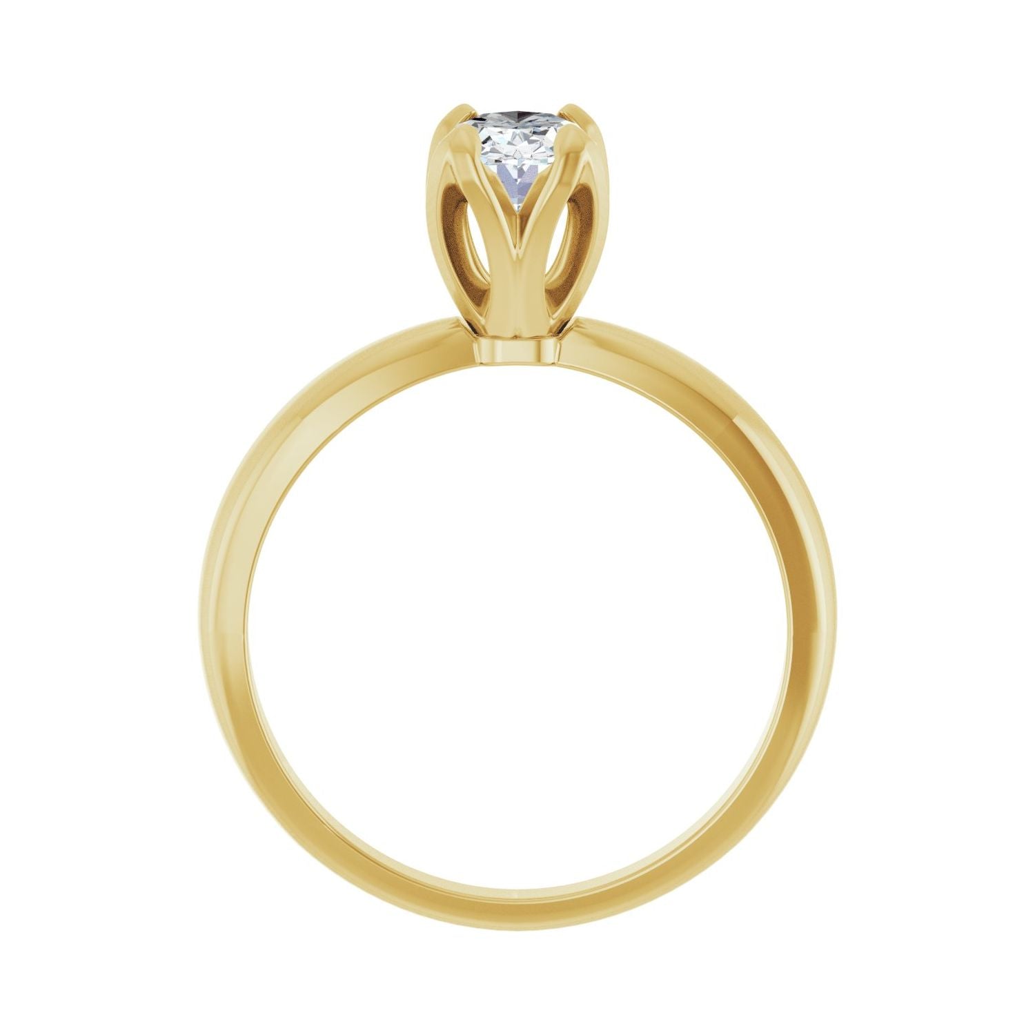 Taygeta — yellow gold