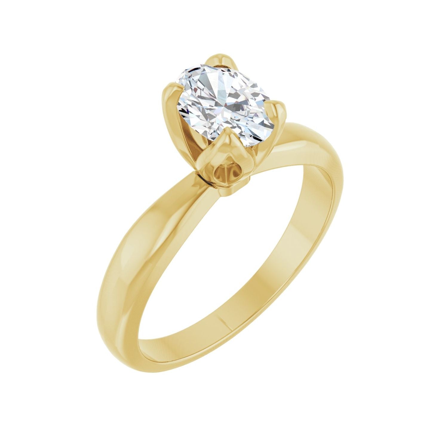 Taygeta — yellow gold