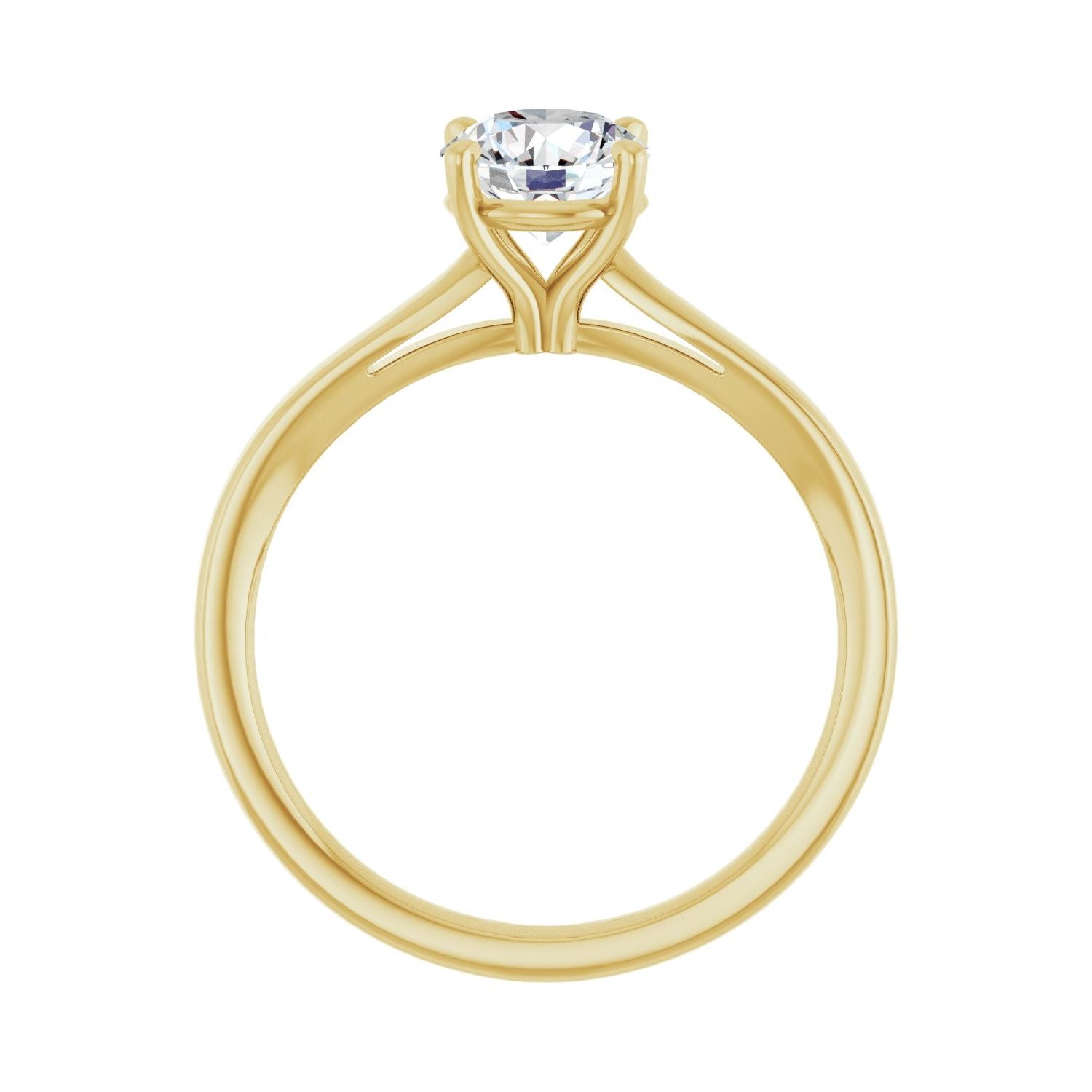 Sateen — yellow gold