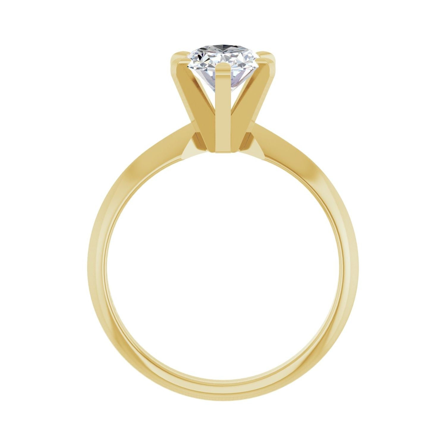 Sorriso — yellow gold