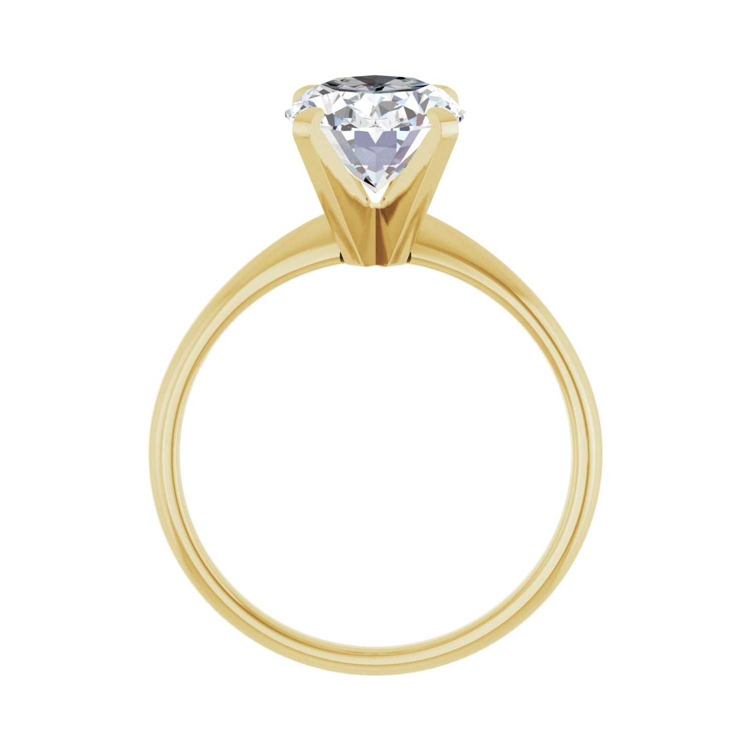 Cortina — yellow gold