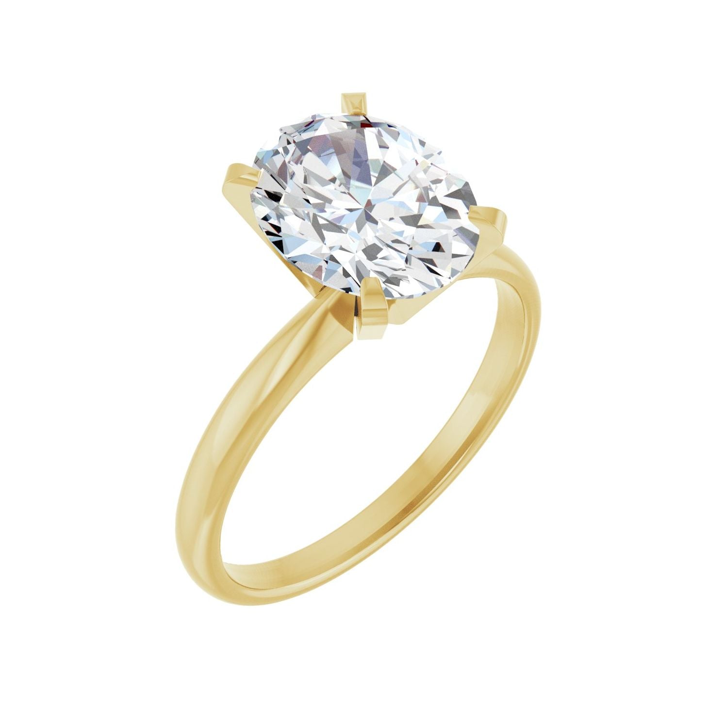 Cortina — yellow gold