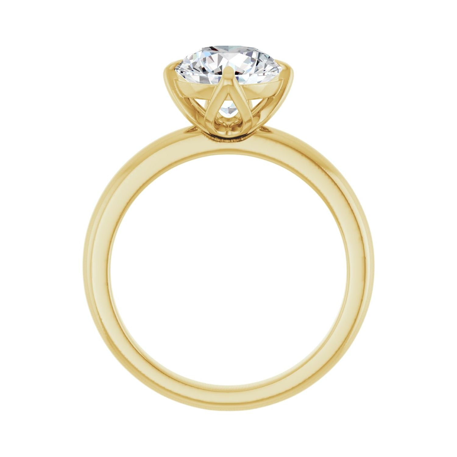Cara — yellow gold