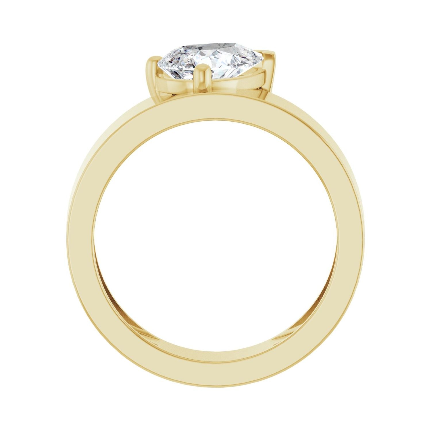 Asterope — yellow gold