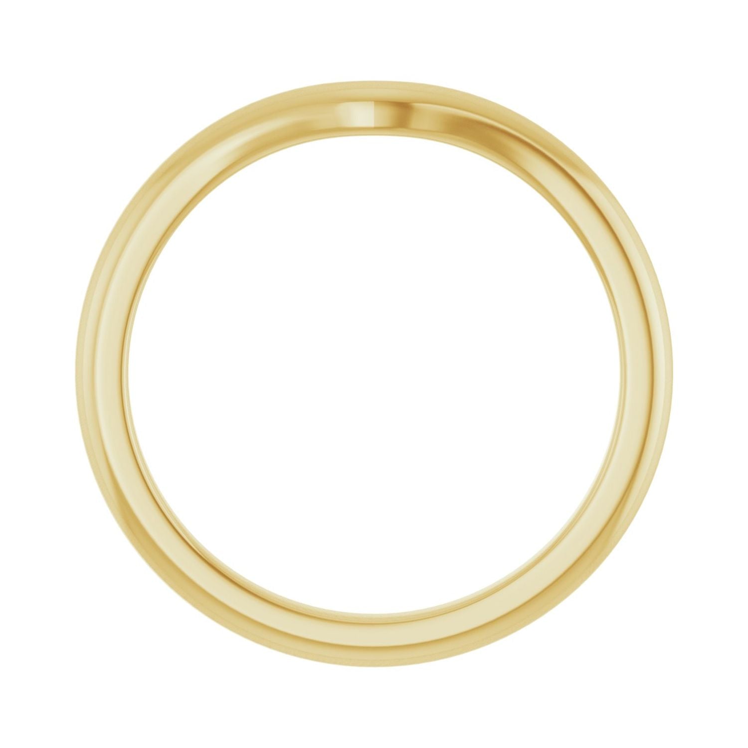 Pascaline — Round · 4.1 mm, yellow gold