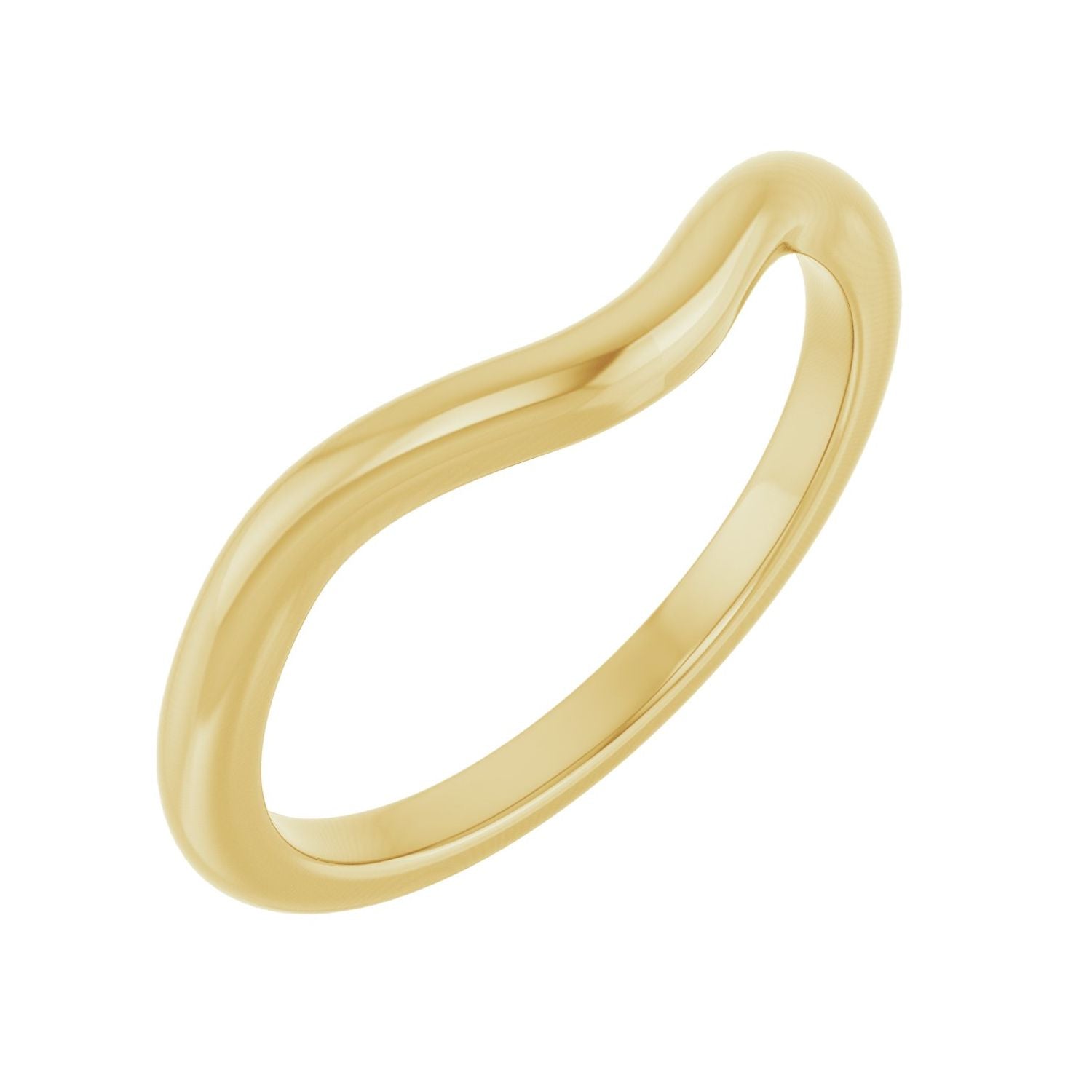 Pascaline — Round · 8.2 mm, yellow gold