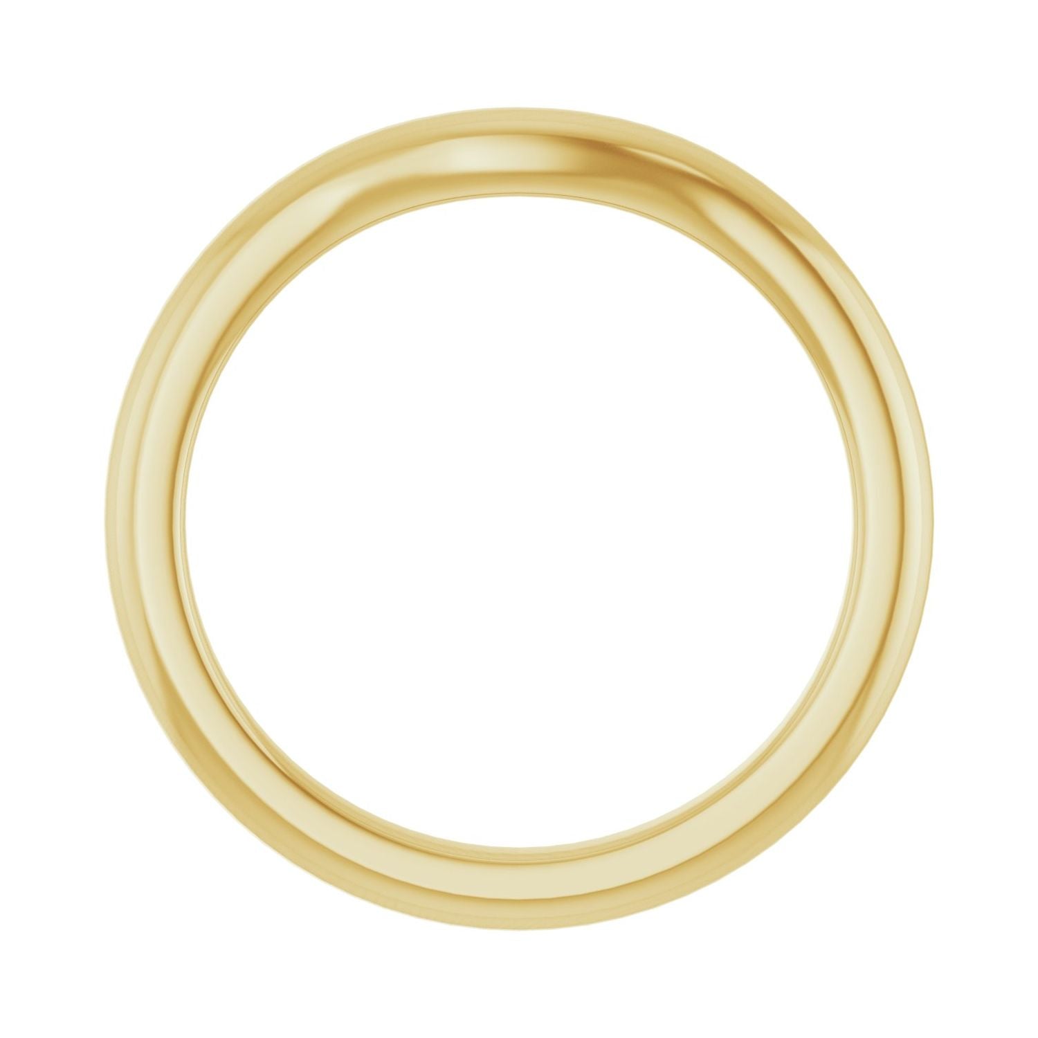 Perrine — Round · 4.1 mm, yellow gold