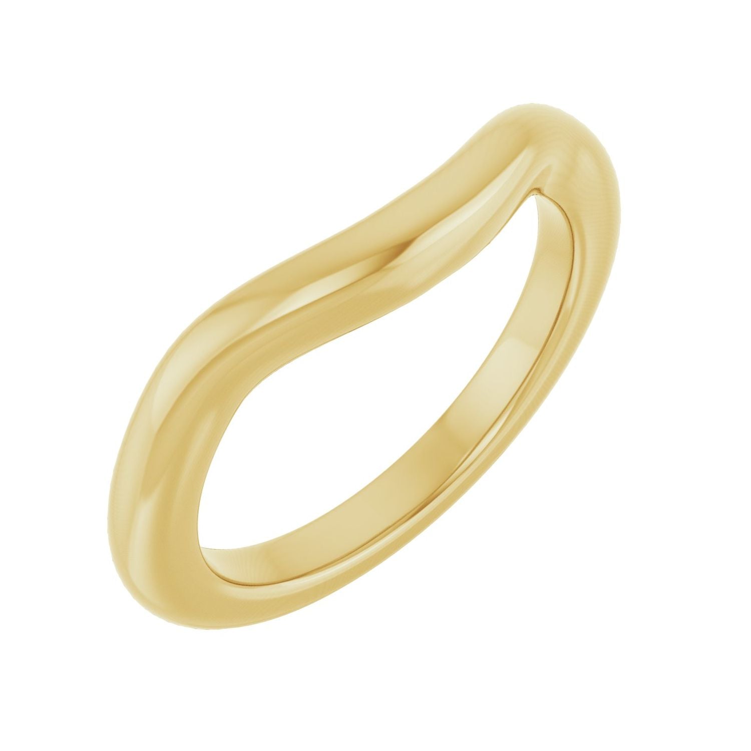 Perrine — Round · 8.2 mm, yellow gold