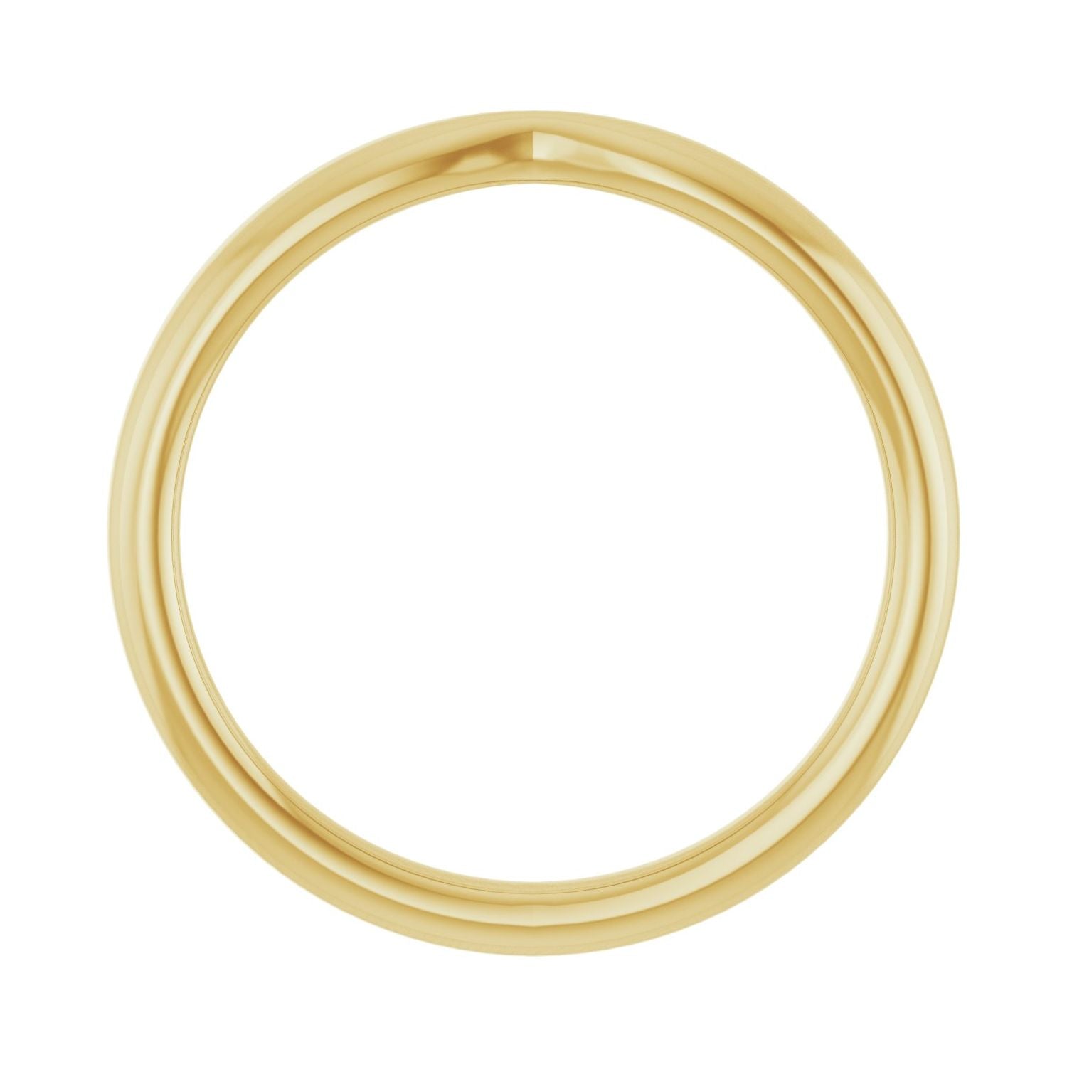 Prisca — Round · 4.1 mm, yellow gold