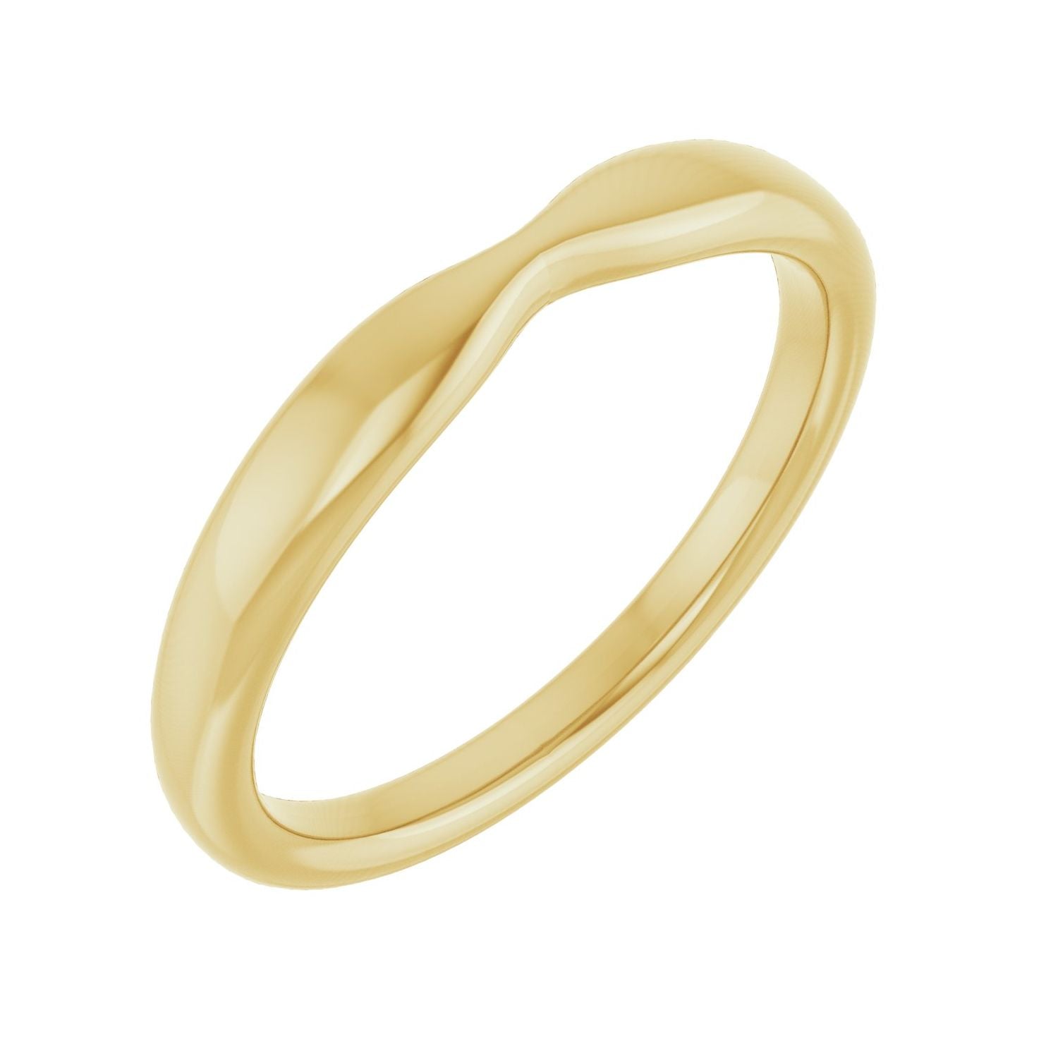 Prisca — Round · 8.2 mm, yellow gold