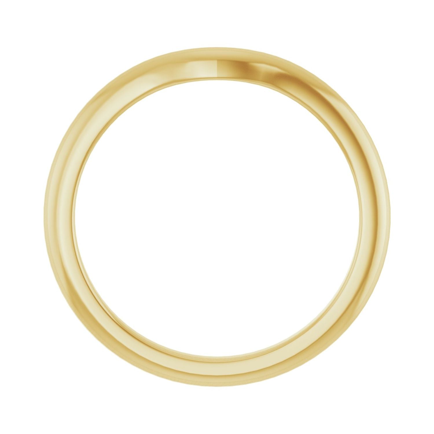 Raphaelle — Round · 4.1 mm, yellow gold