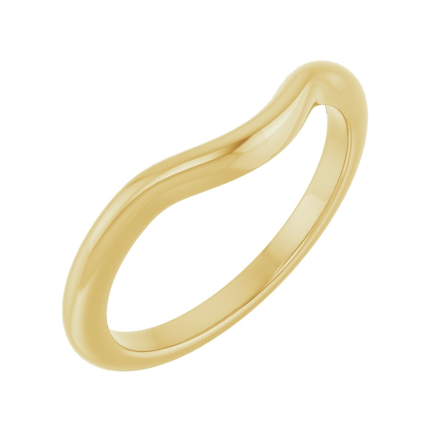 Raphaelle — Round · 8.2 mm, yellow gold