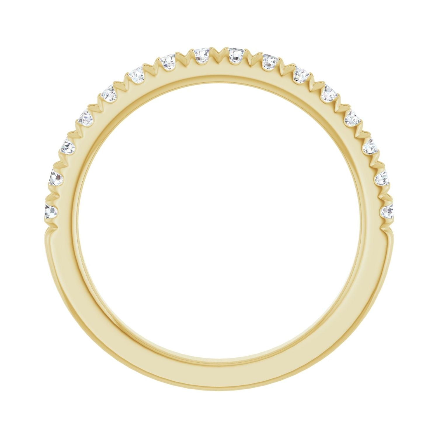 Regine — 1.8 mm · 3/8 ctw, yellow gold
