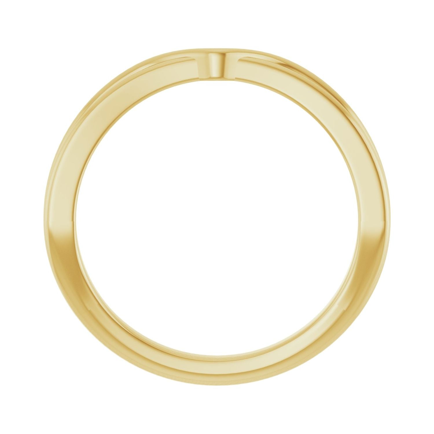 Renelle — Round · 4.1 mm, yellow gold