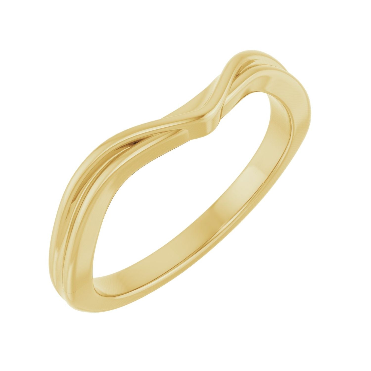 Renelle — Round · 8.2 mm, yellow gold